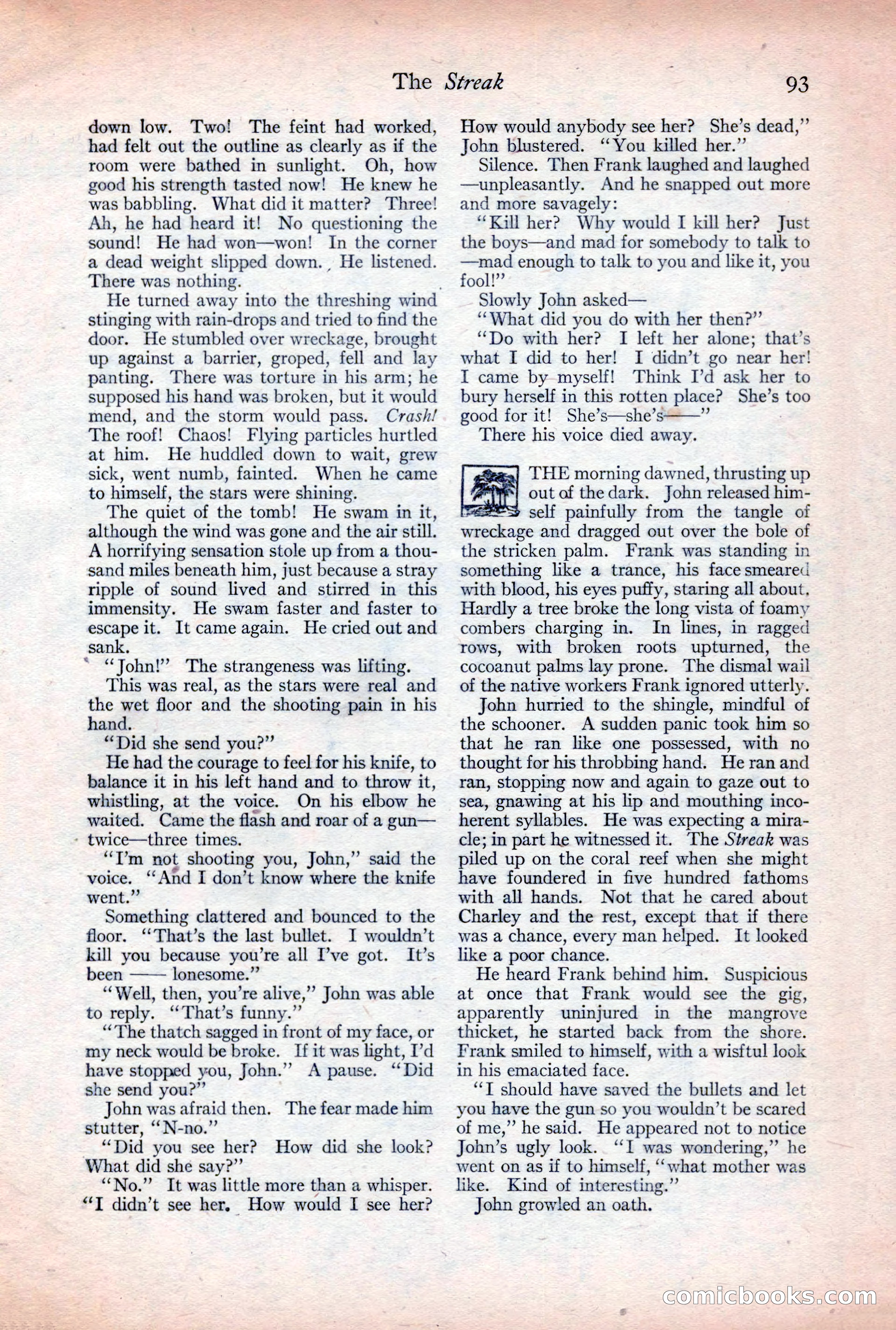 Adventure Magazine, December 30, 1922 — page 111 of 212