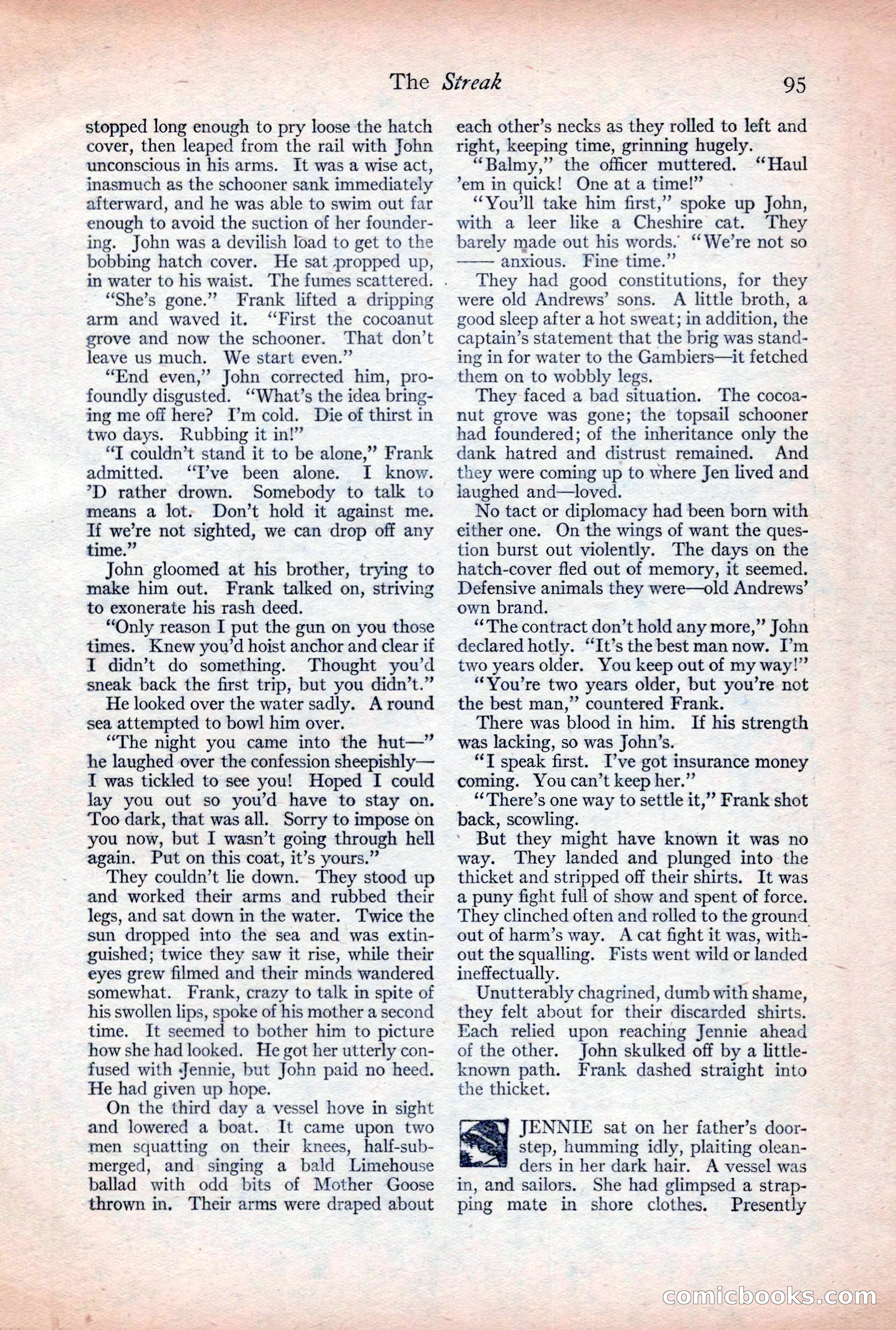 Adventure Magazine, December 30, 1922 — page 113 of 212