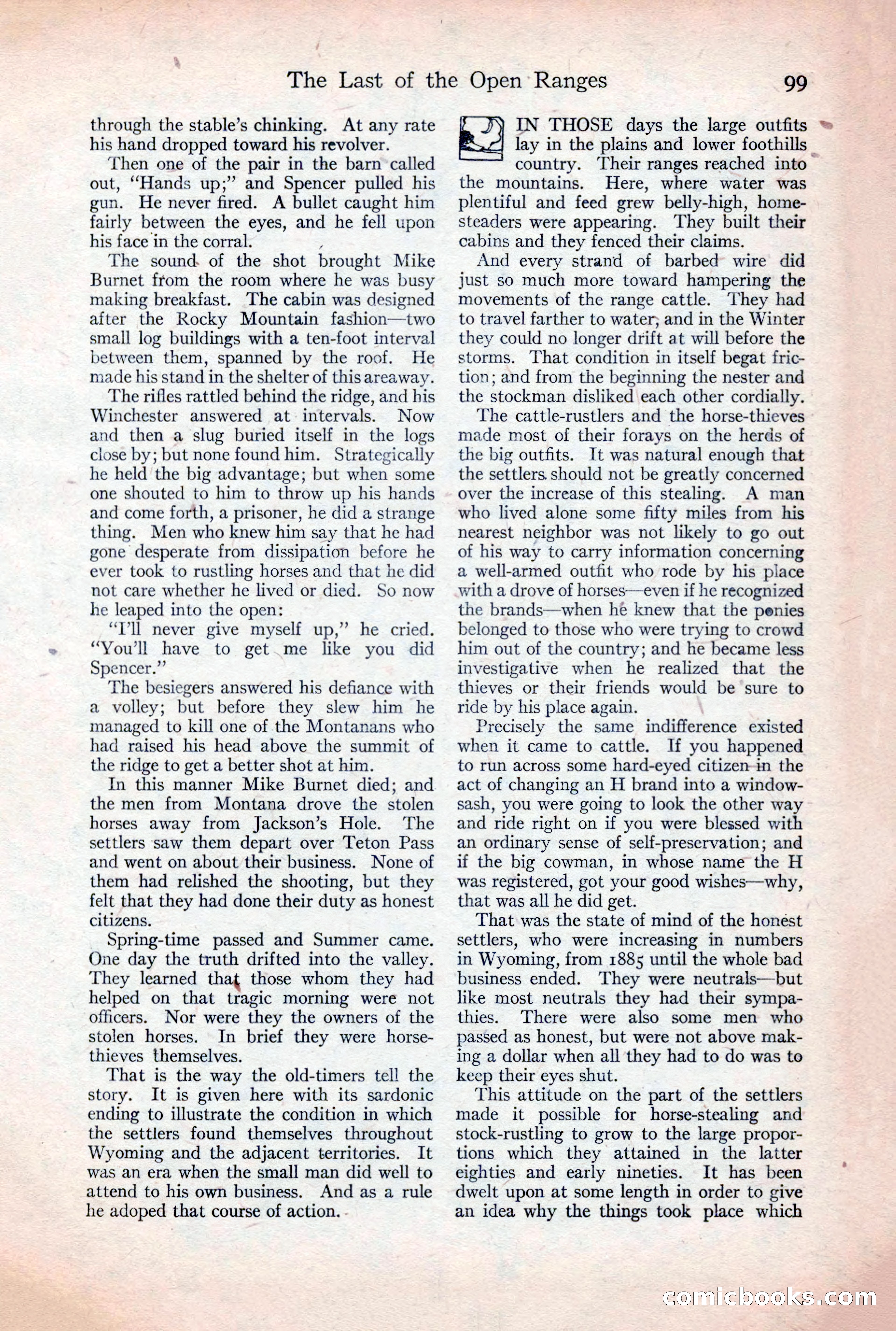Adventure Magazine, December 30, 1922 — page 117 of 212