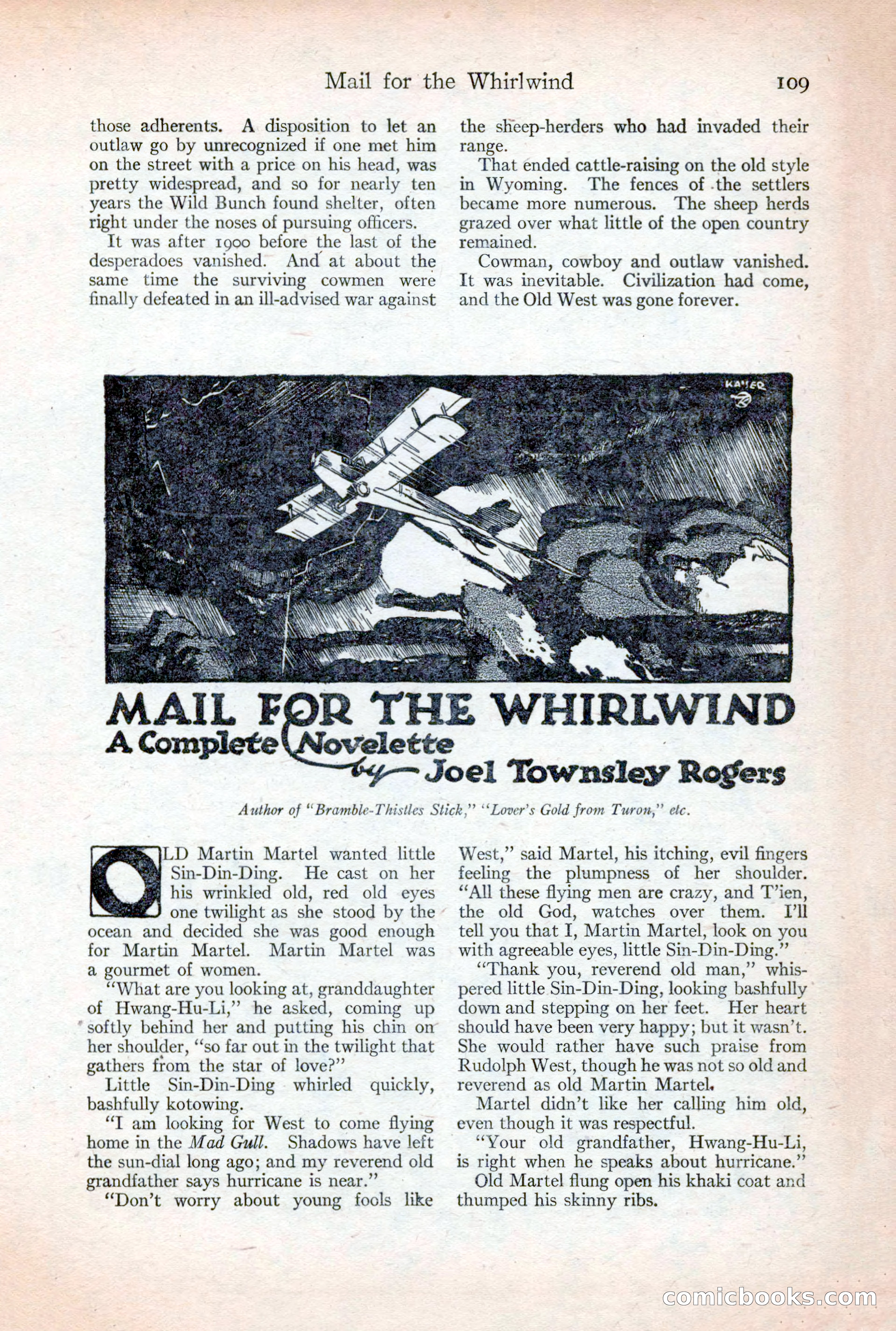 Adventure Magazine, December 30, 1922 — page 127 of 212