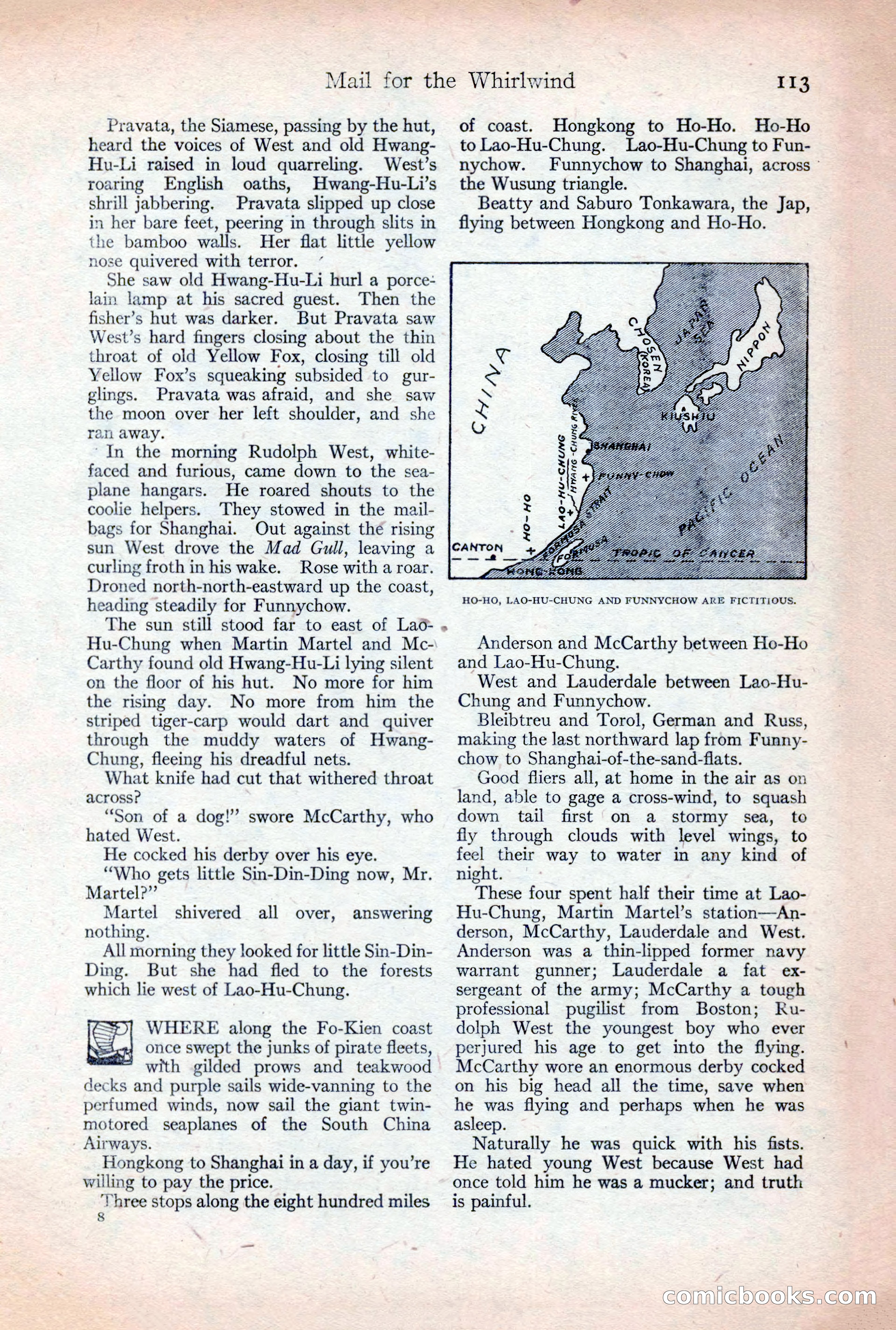 Adventure Magazine, December 30, 1922 — page 131 of 212