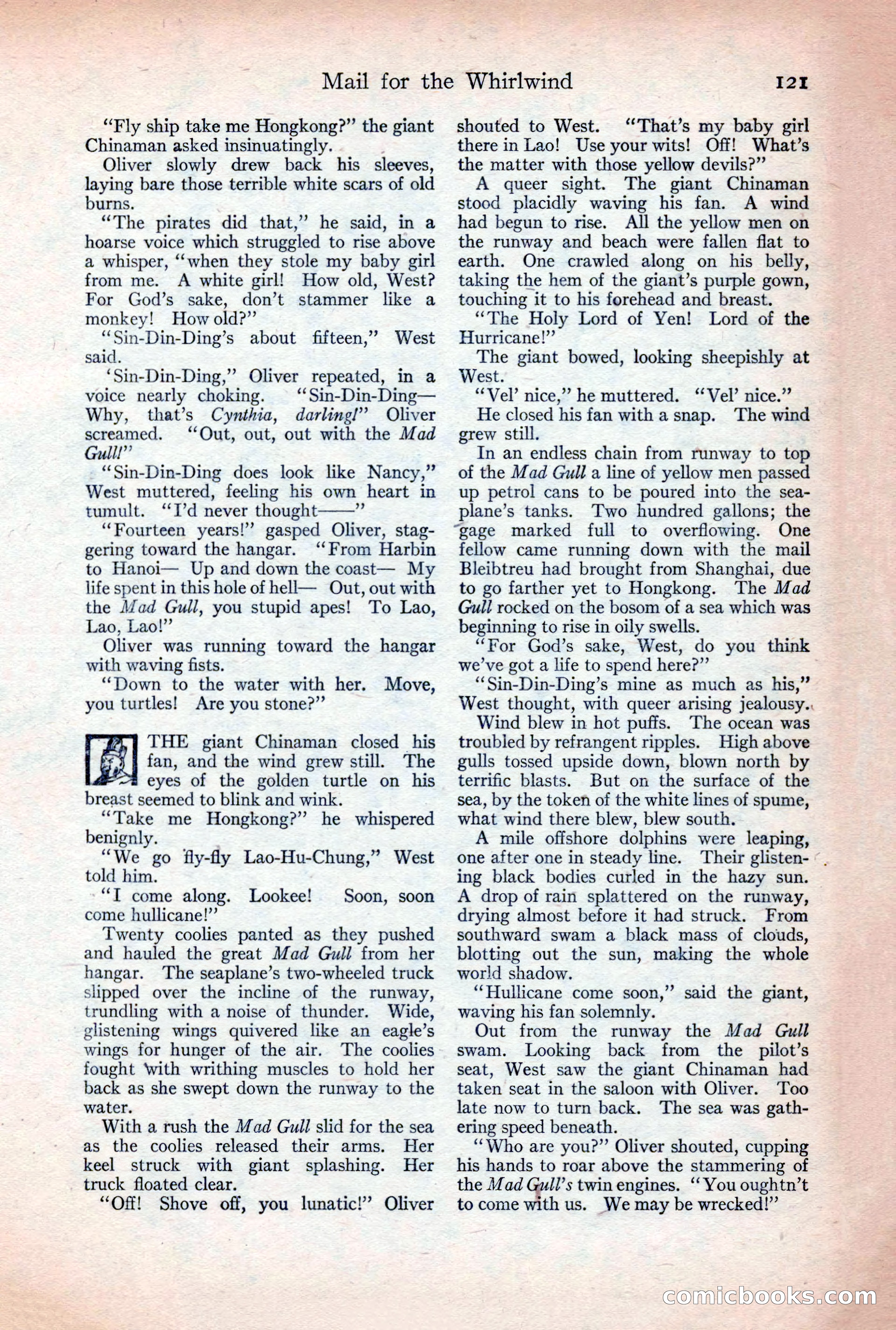 Adventure Magazine, December 30, 1922 — page 139 of 212