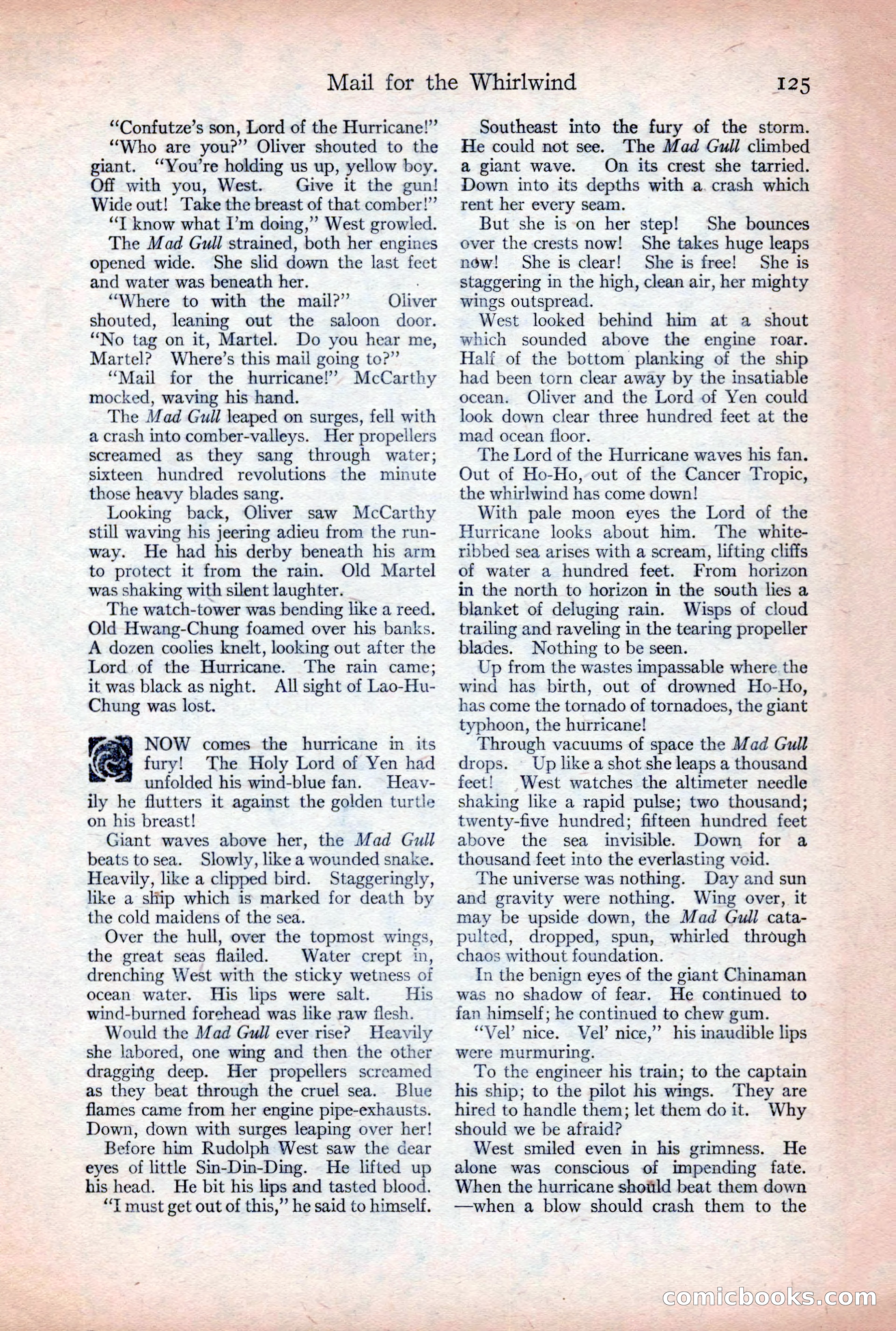Adventure Magazine, December 30, 1922 — page 143 of 212