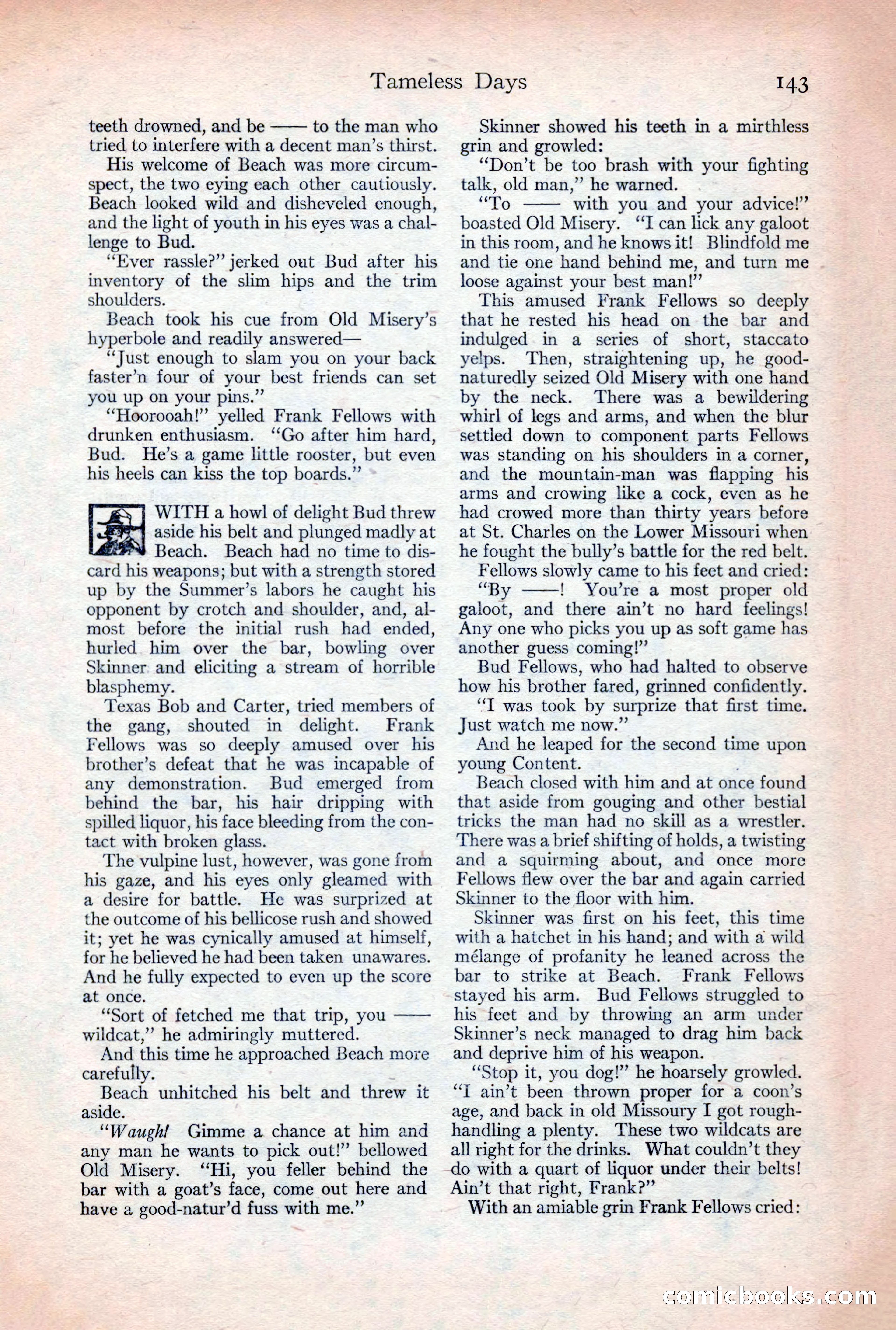 Adventure Magazine, December 30, 1922 — page 161 of 212