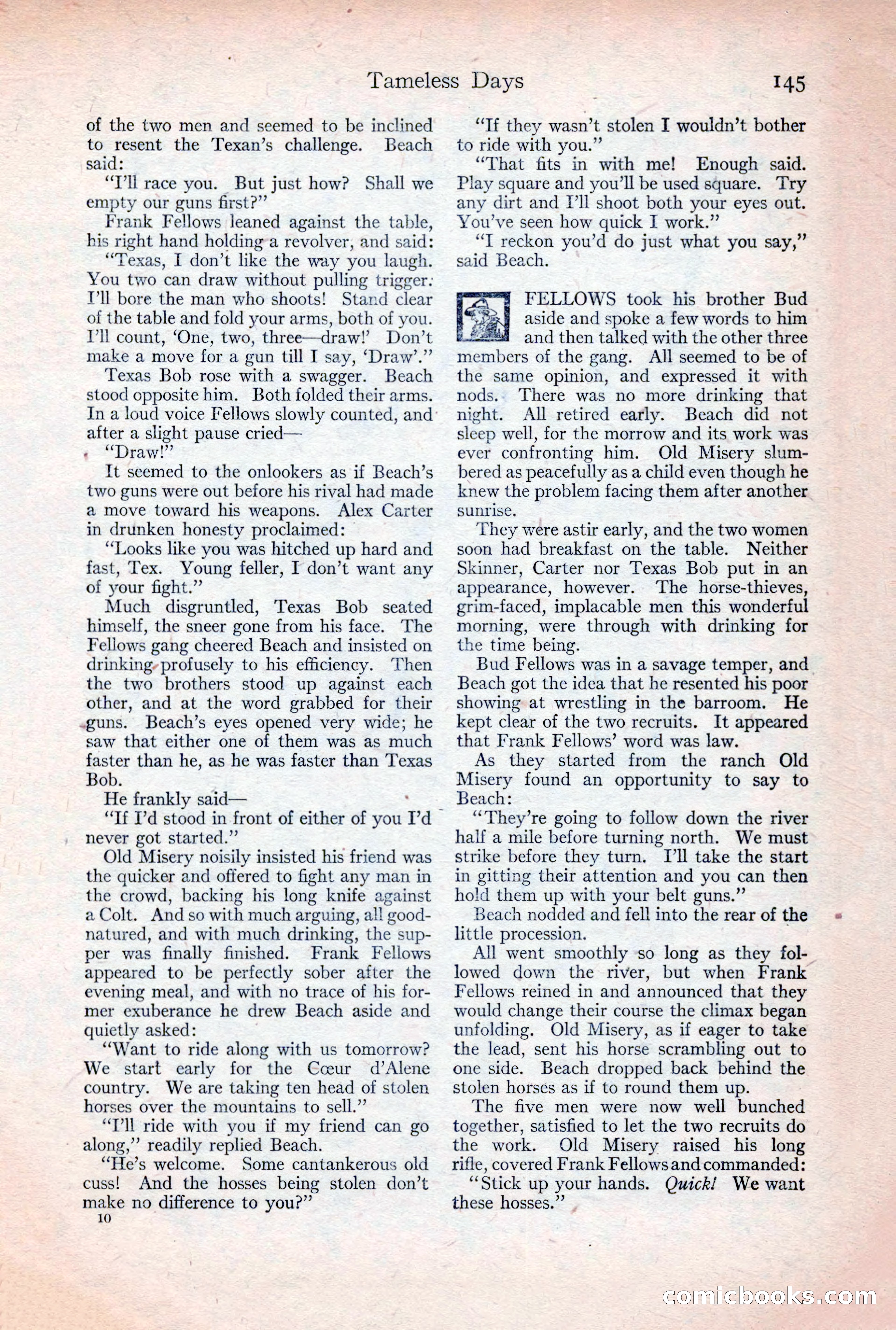 Adventure Magazine, December 30, 1922 — page 163 of 212