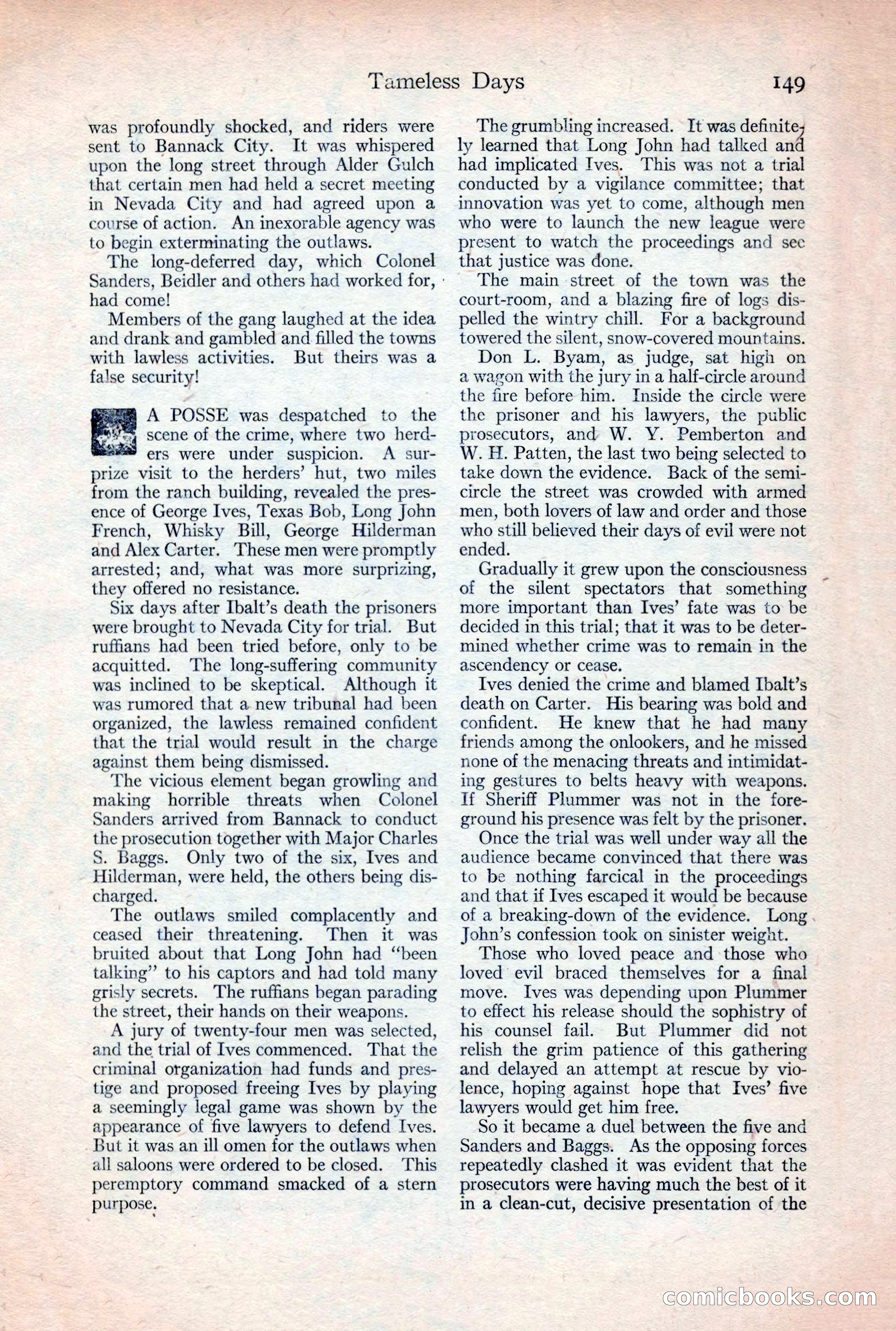 Adventure Magazine, December 30, 1922 — page 167 of 212