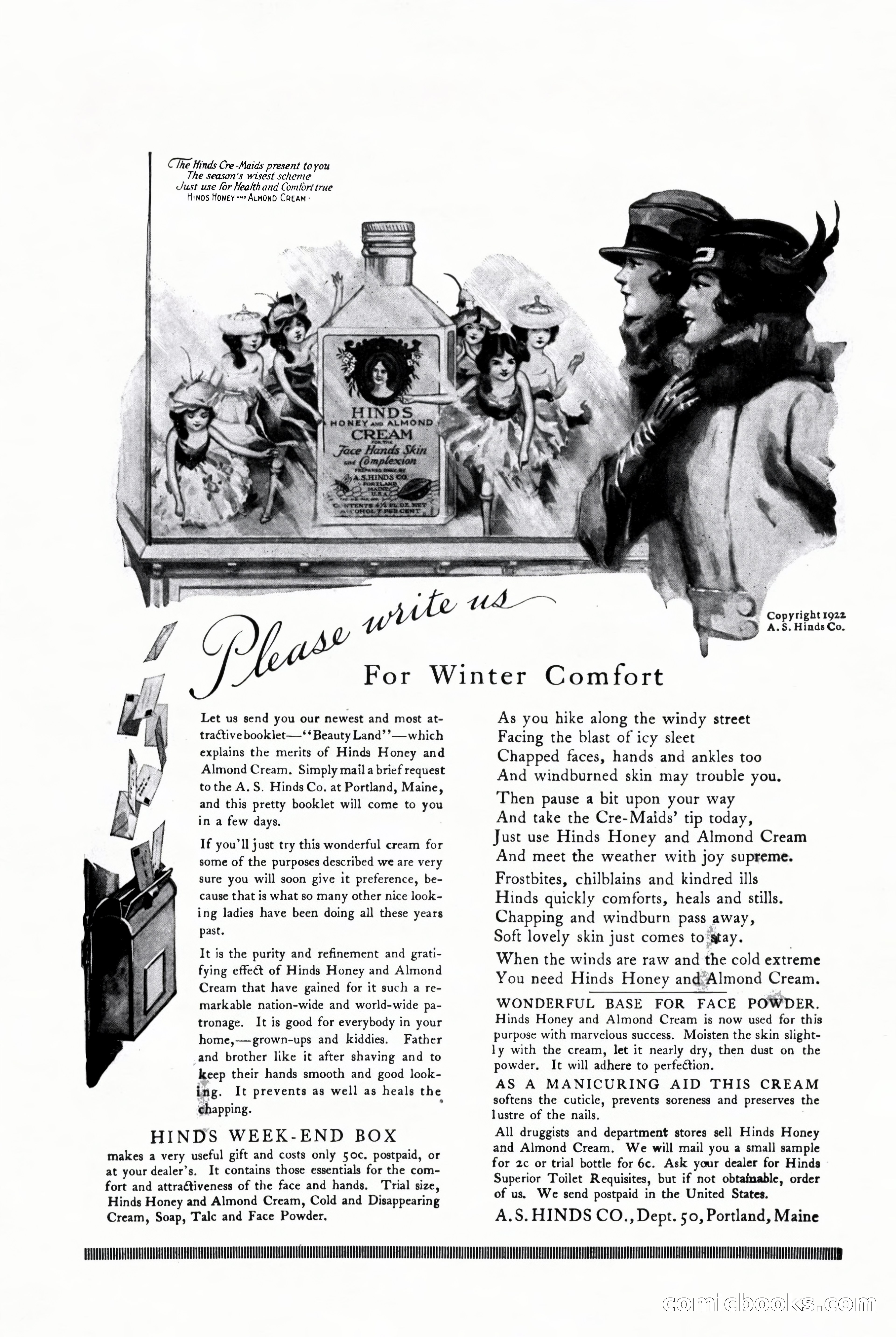 Adventure Magazine, December 30, 1922 — page 211 of 212