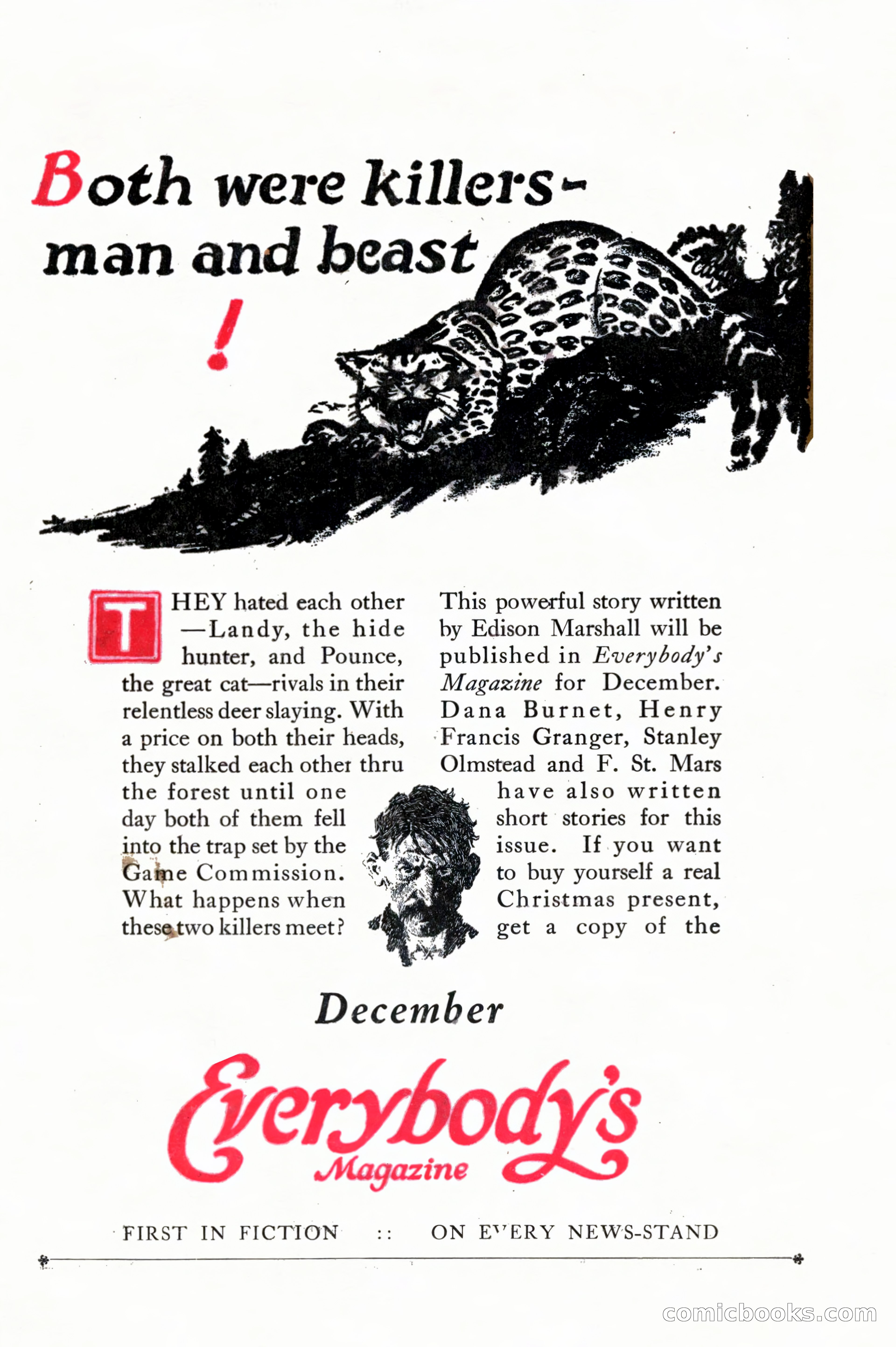 Adventure Magazine, December 30, 1922 — page 212 of 212