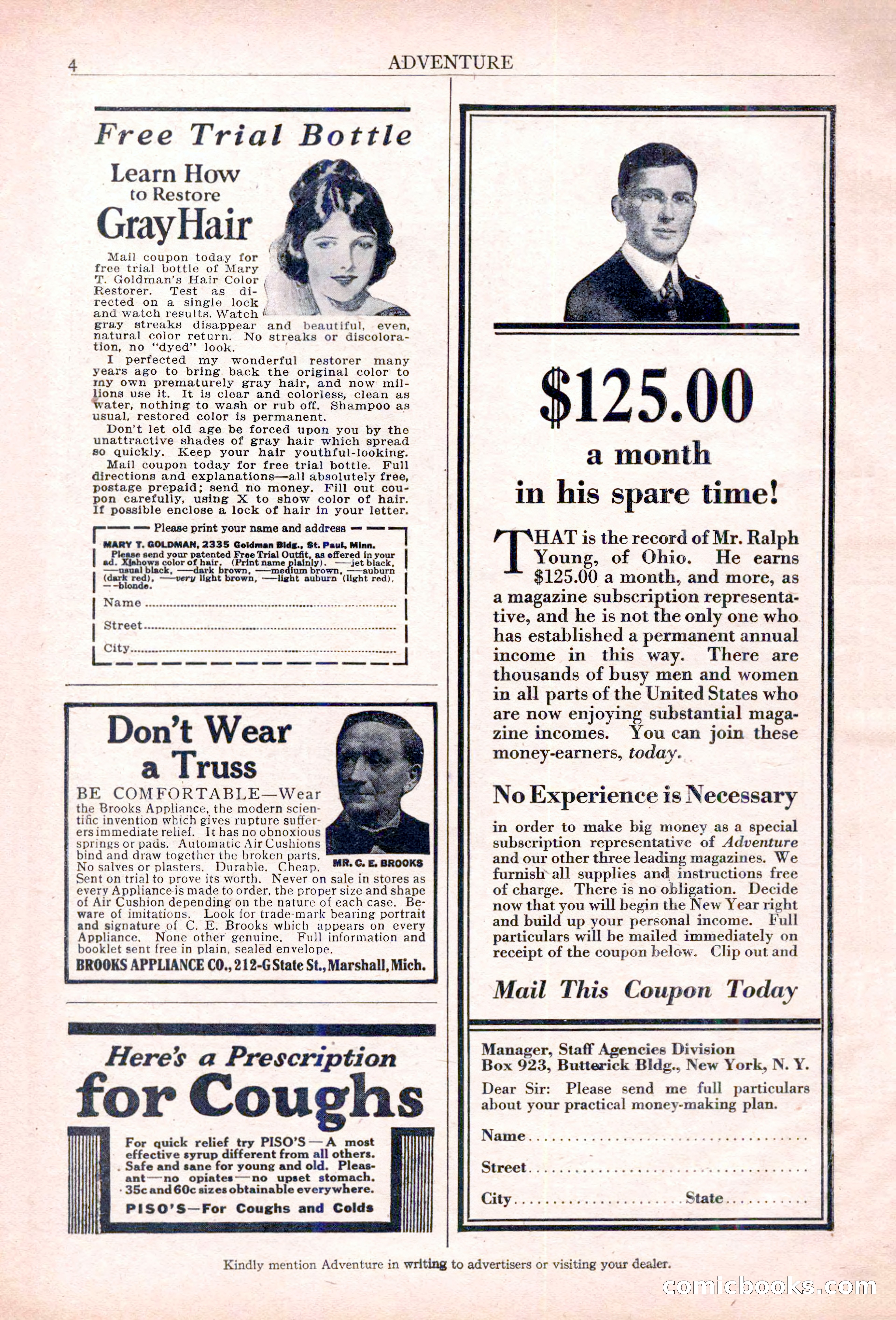 Adventure, January 30, 1923 — page 6 of 204