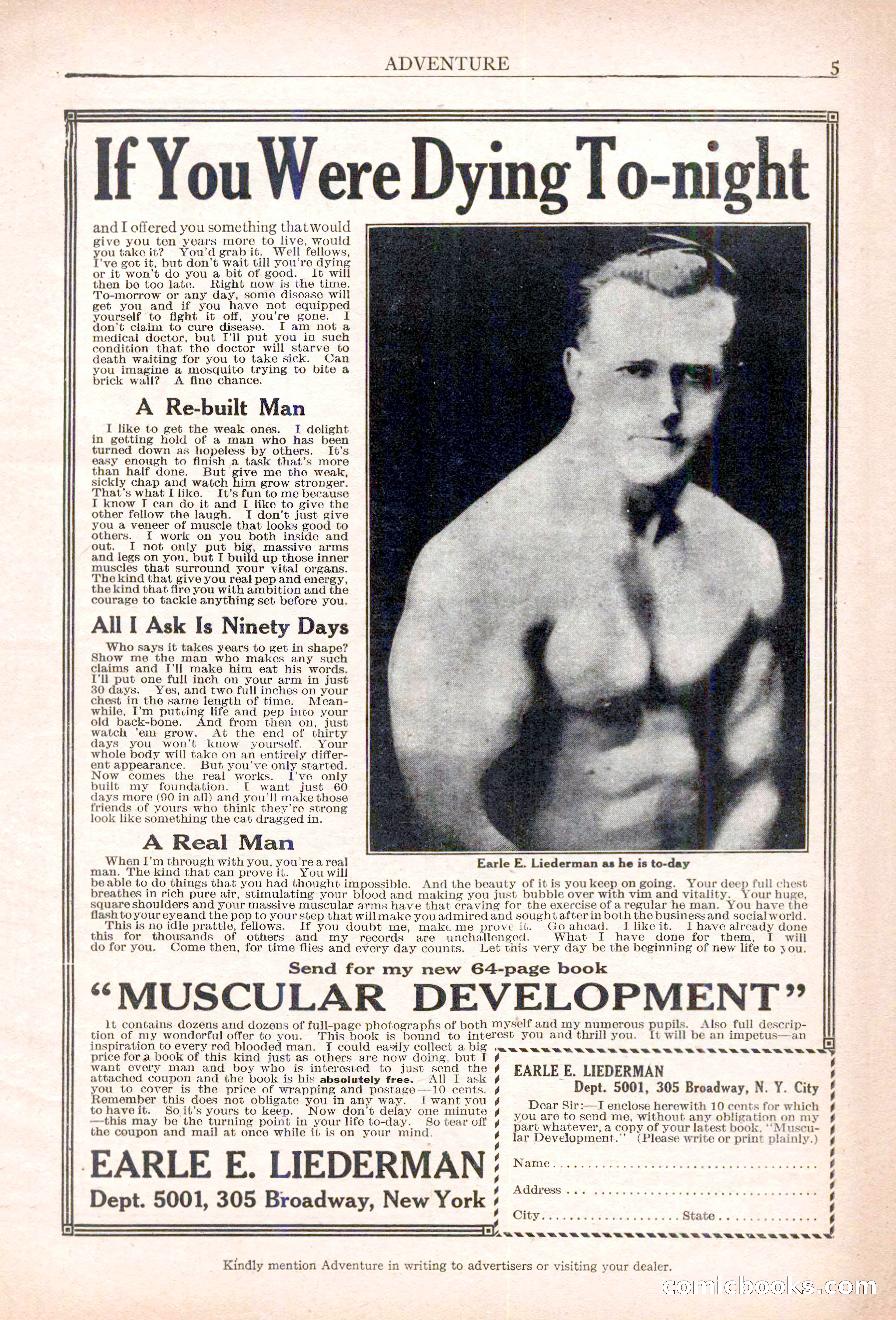 Adventure, January 30, 1923 — page 7 of 204