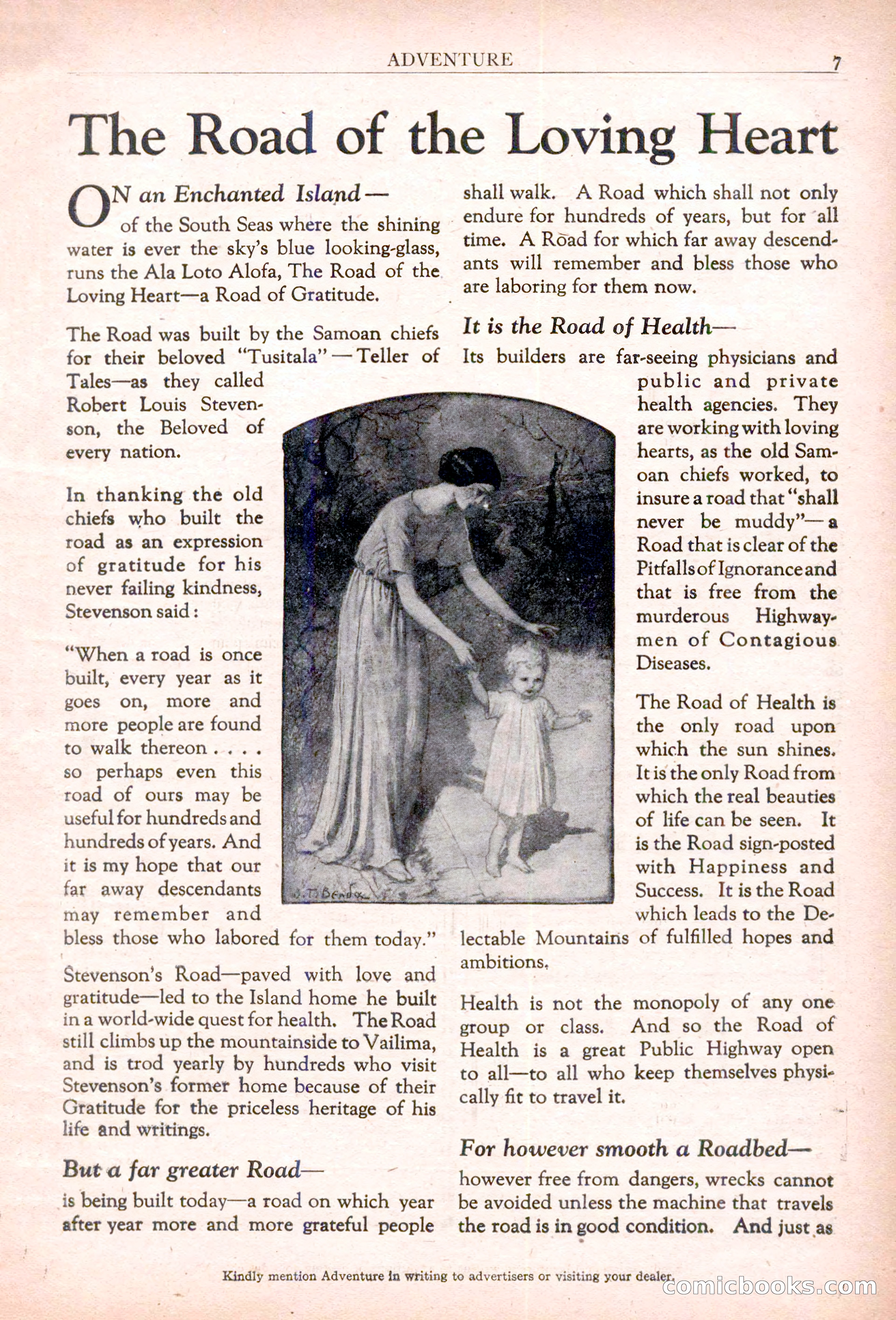 Adventure, January 30, 1923 — page 9 of 204