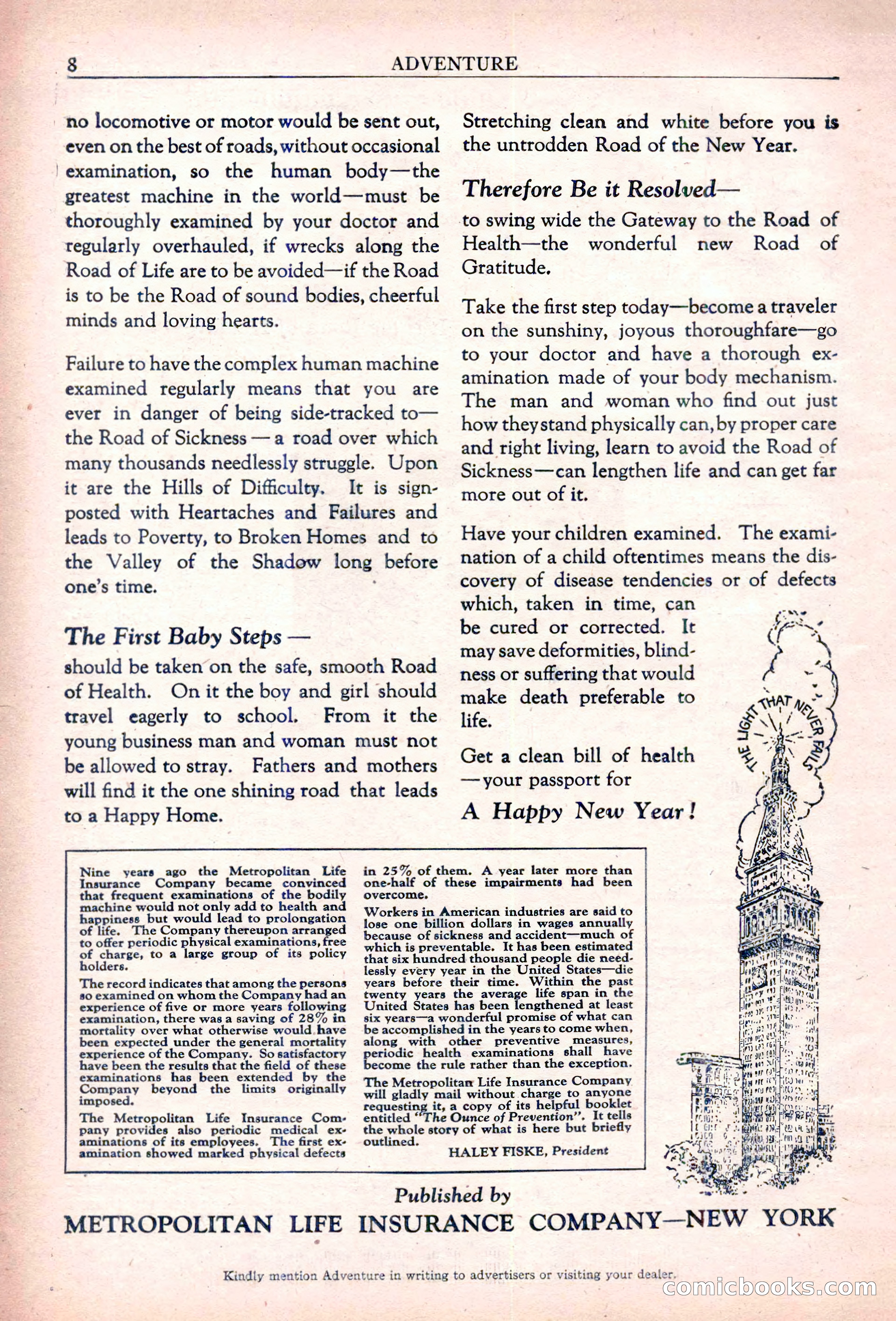 Adventure, January 30, 1923 — page 10 of 204