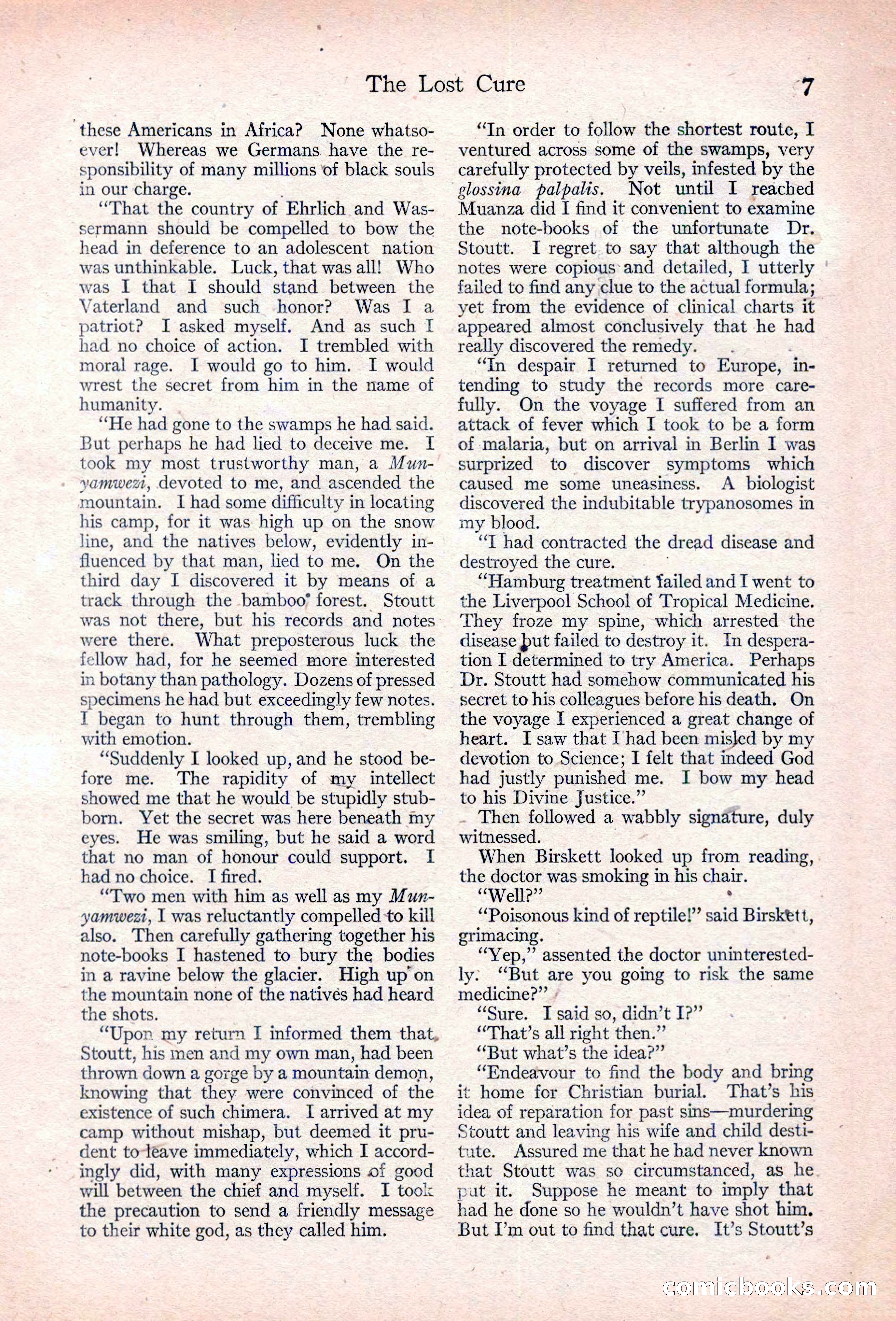 Adventure, January 30, 1923 — page 17 of 204