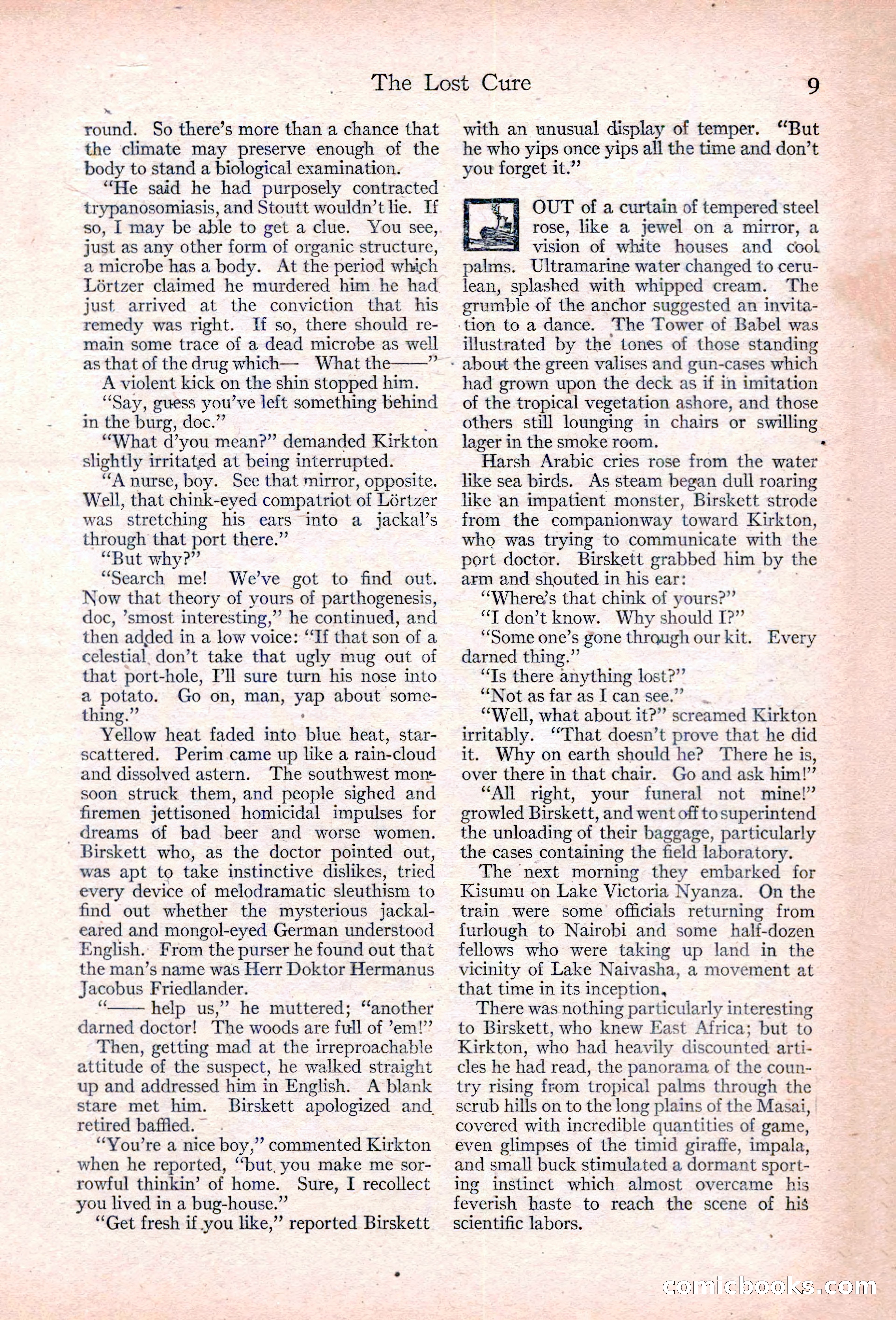Adventure, January 30, 1923 — page 19 of 204