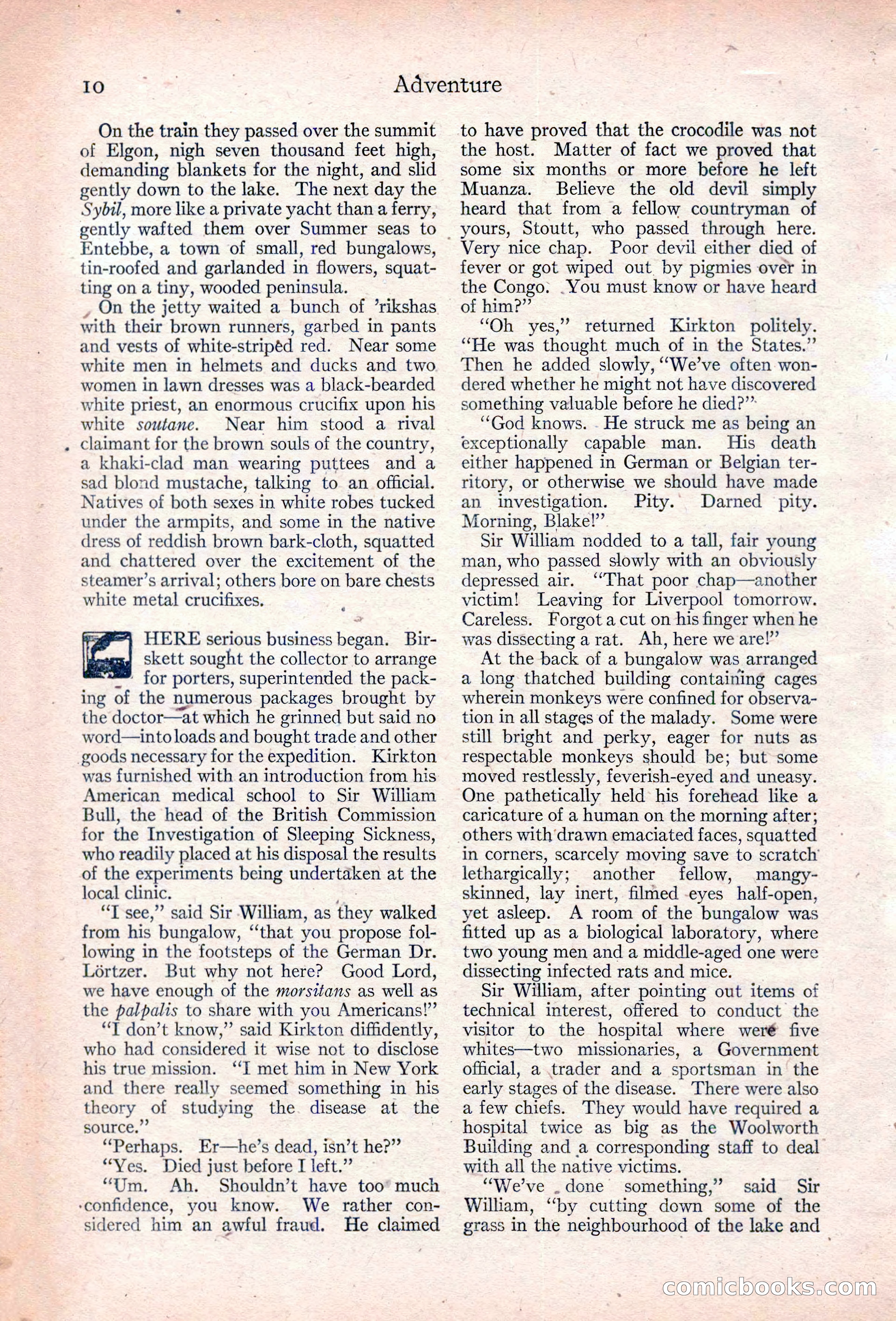 Adventure, January 30, 1923 — page 20 of 204