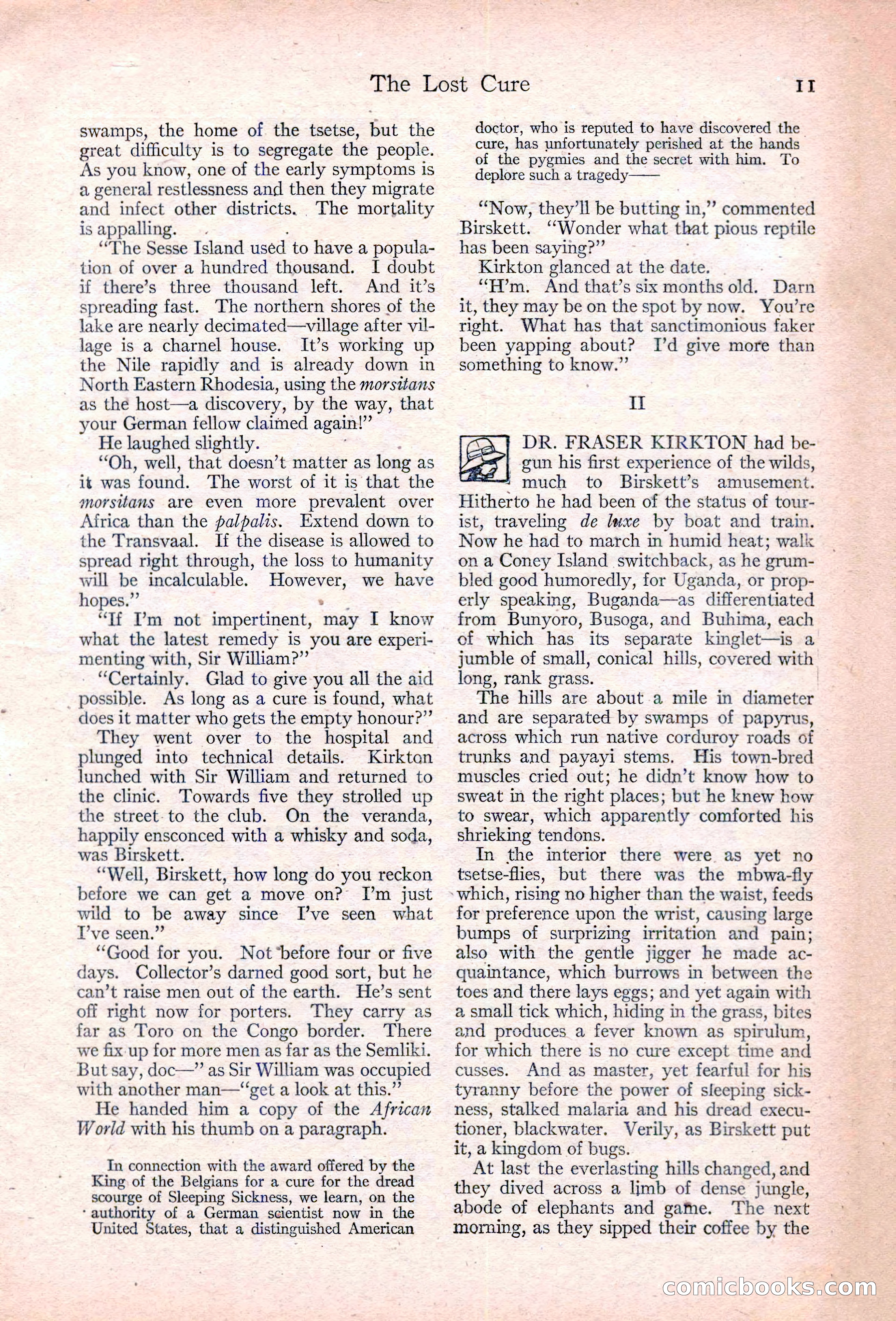 Adventure, January 30, 1923 — page 21 of 204