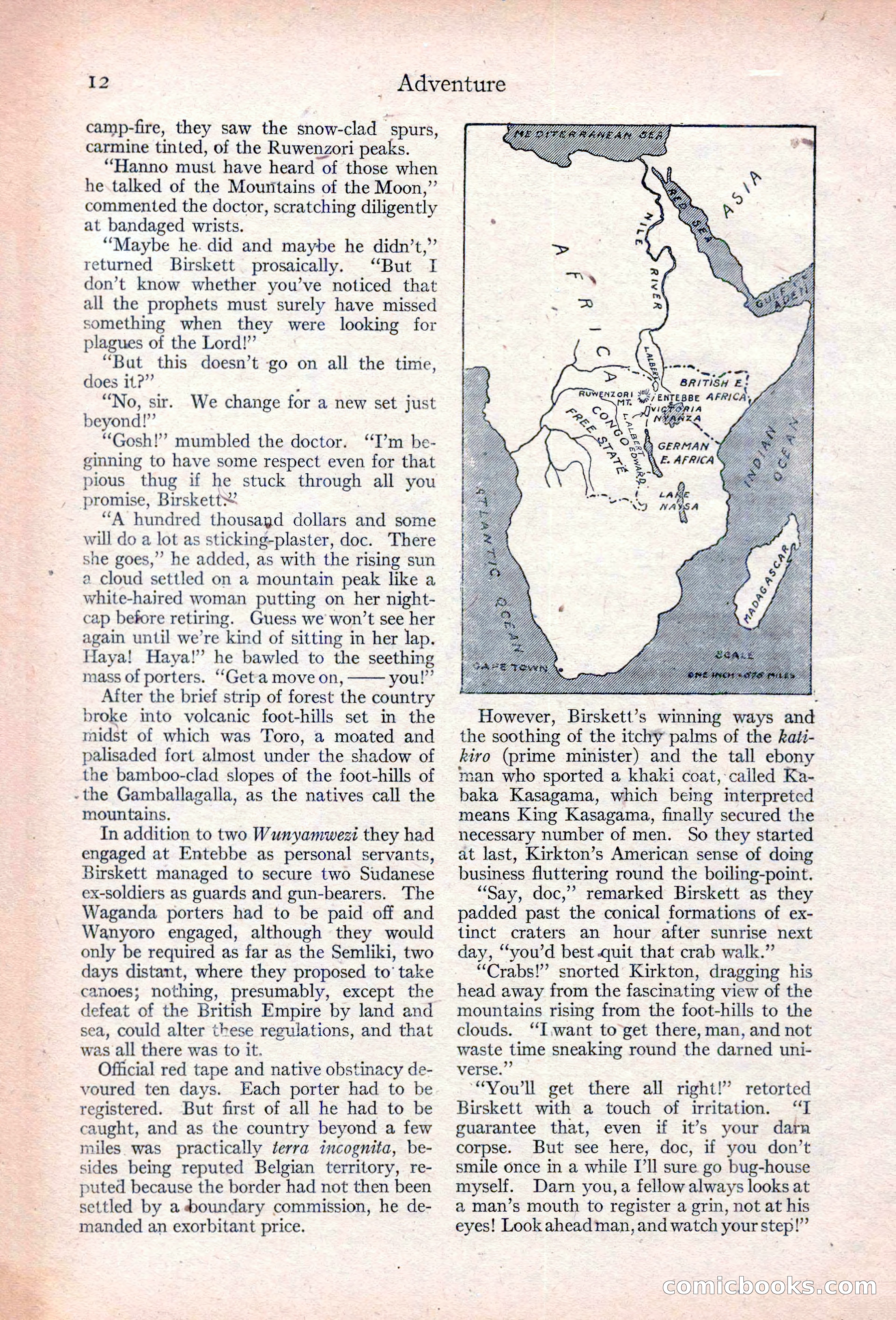 Adventure, January 30, 1923 — page 22 of 204