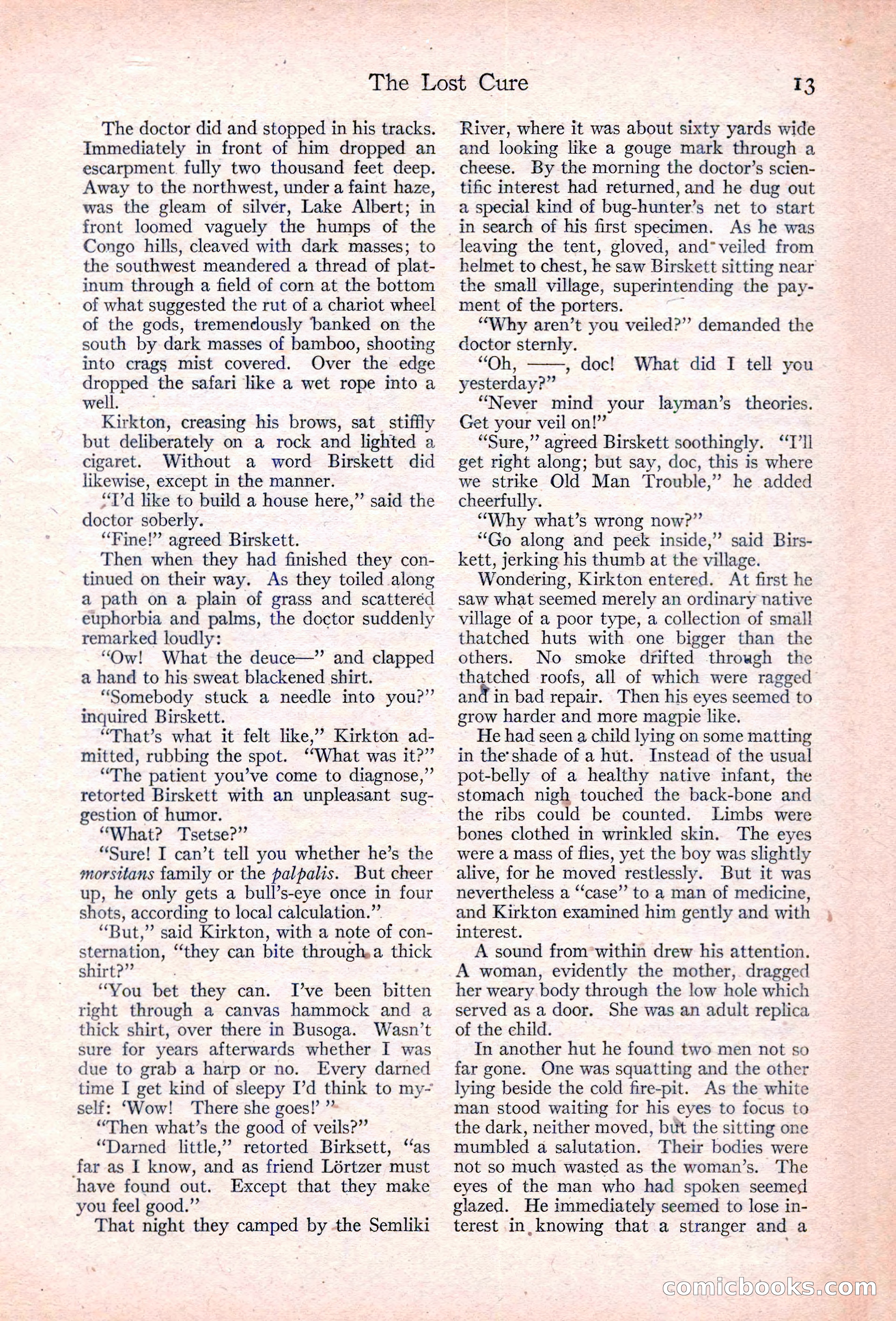 Adventure, January 30, 1923 — page 23 of 204