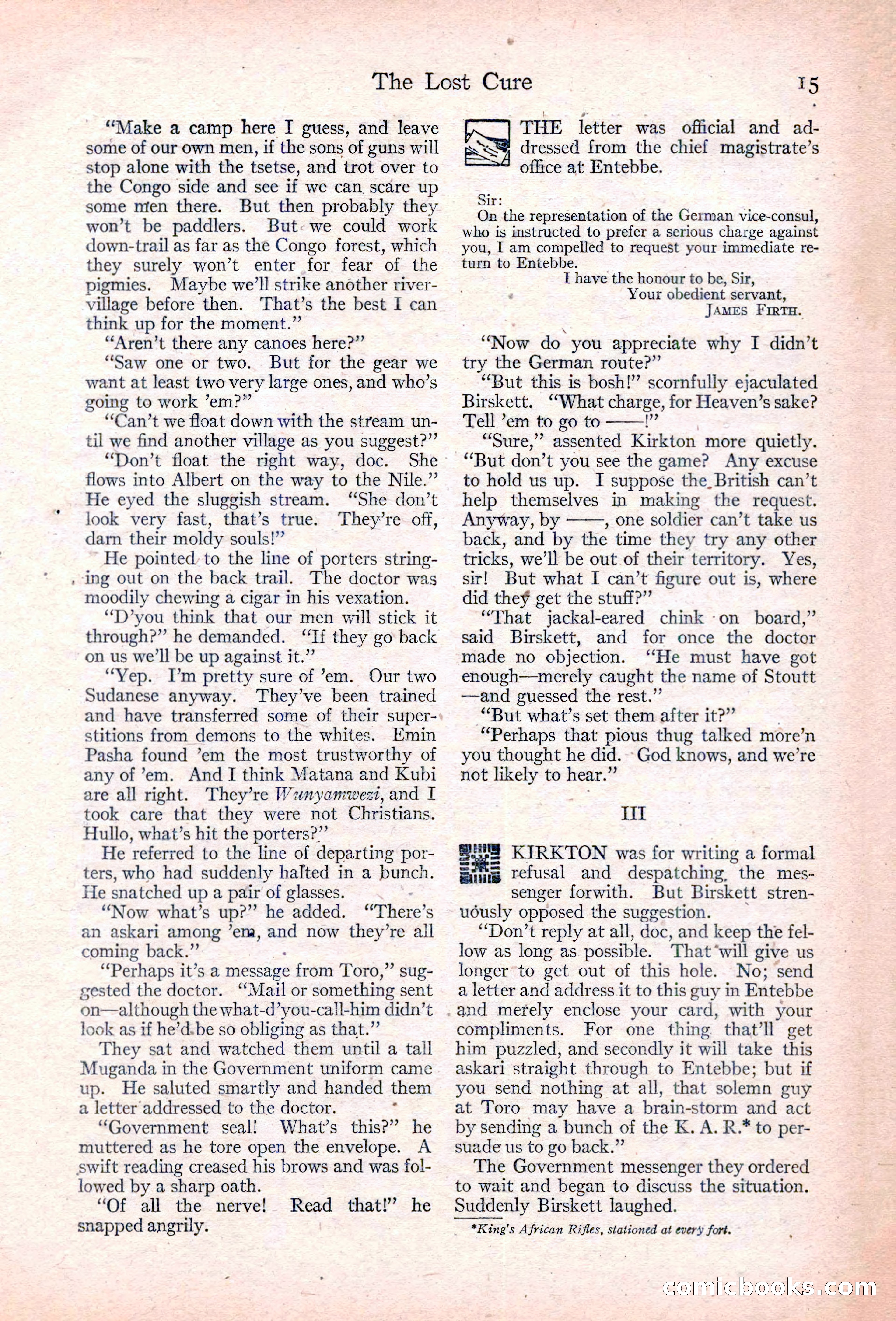 Adventure, January 30, 1923 — page 25 of 204