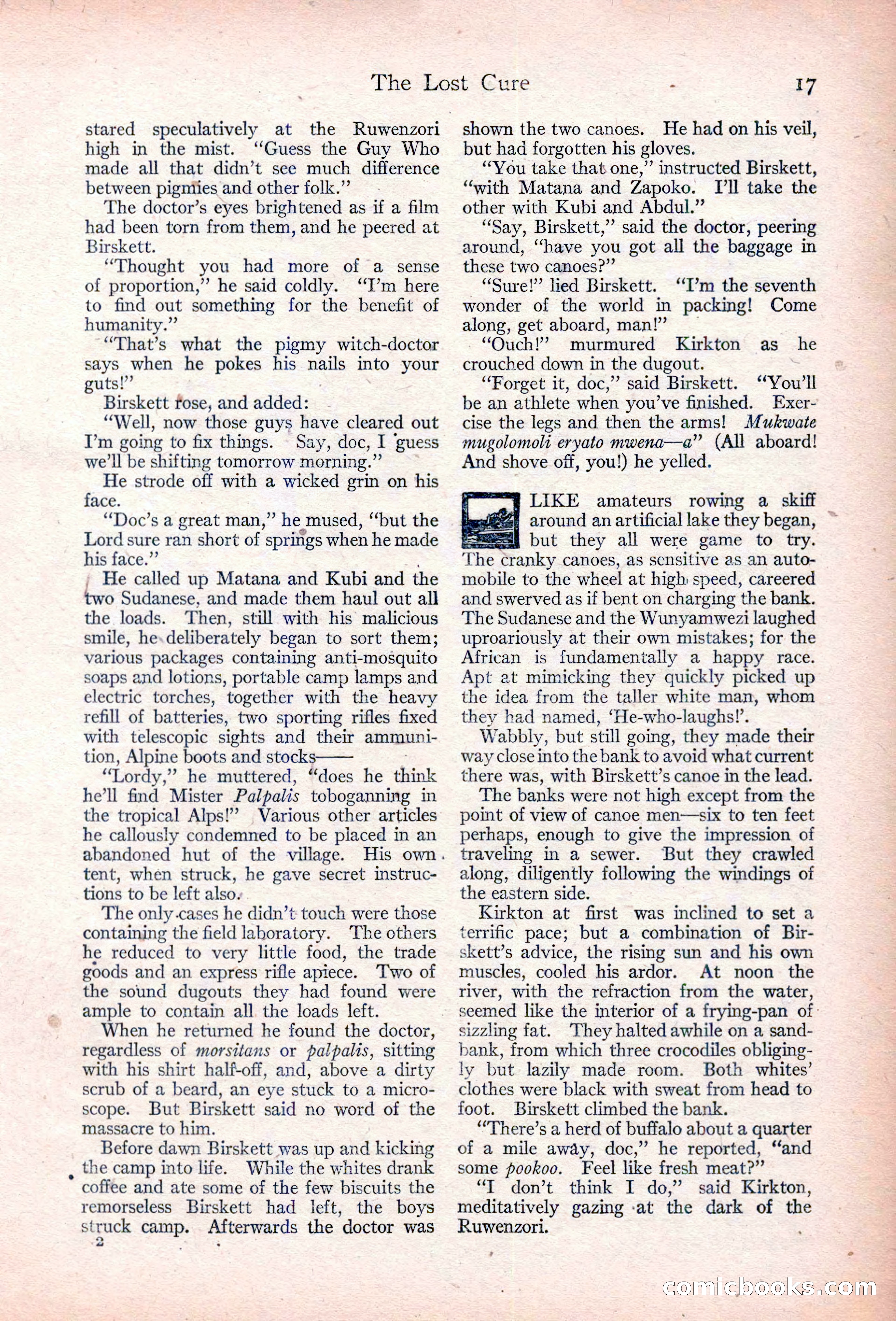 Adventure, January 30, 1923 — page 27 of 204