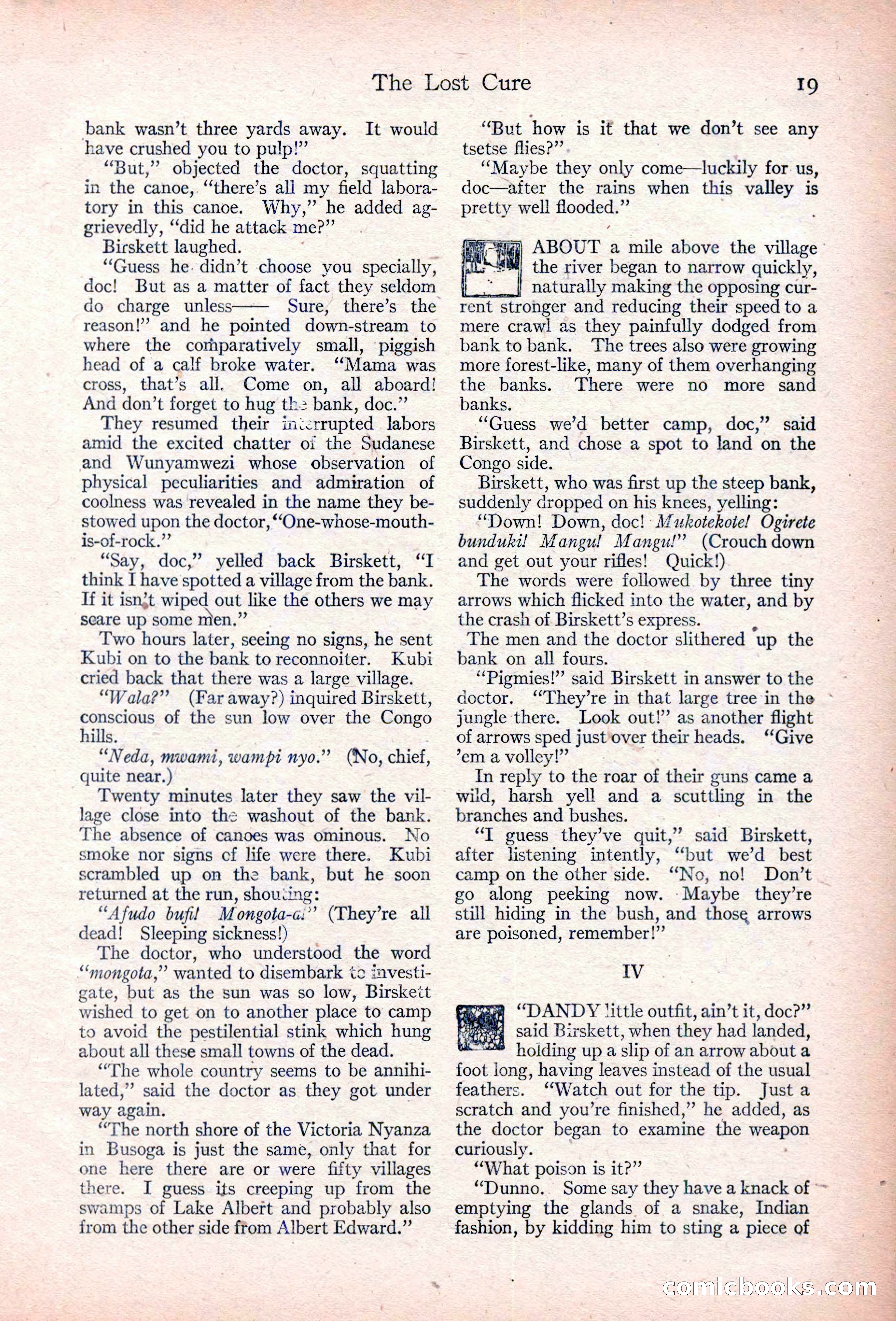 Adventure, January 30, 1923 — page 29 of 204