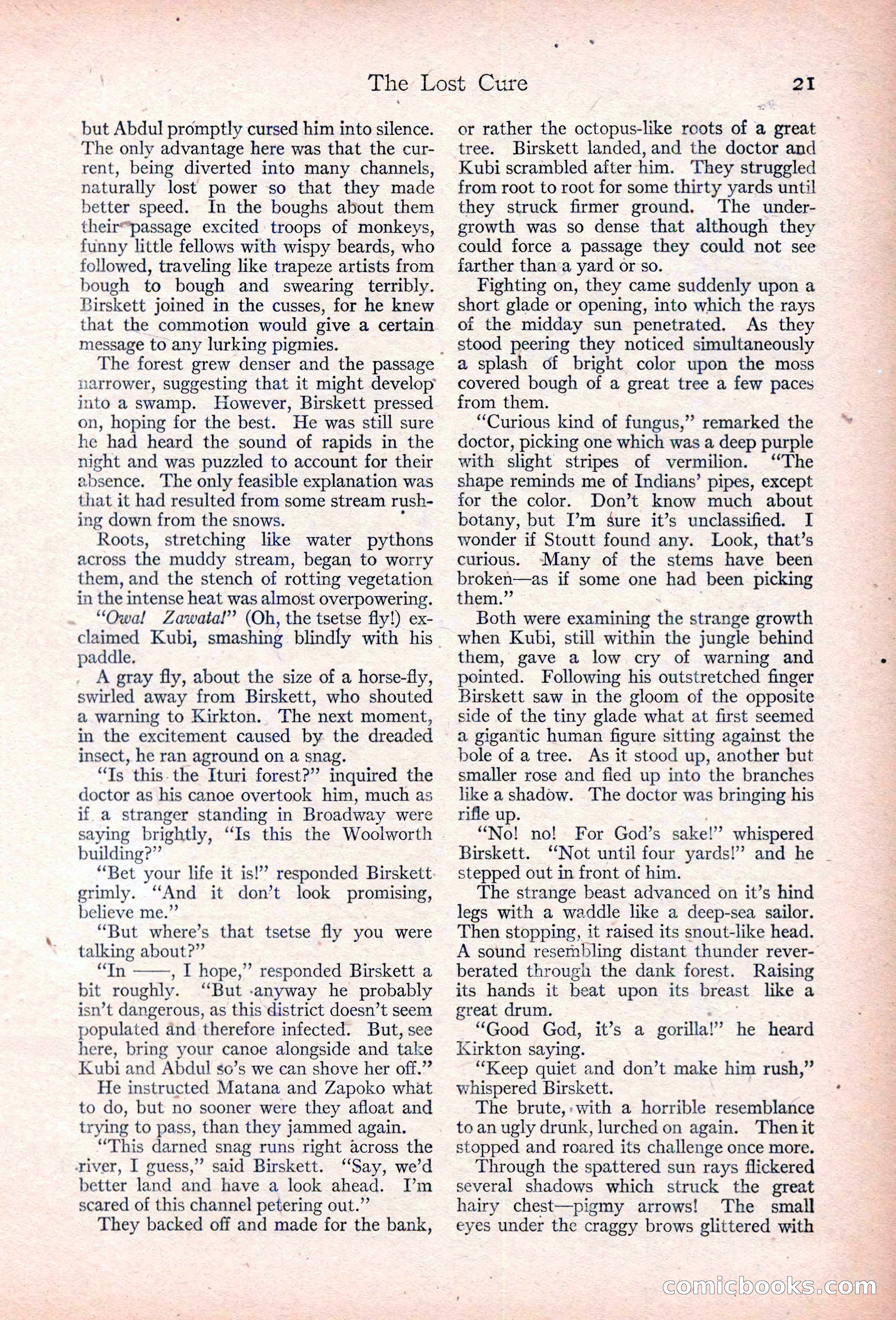 Adventure, January 30, 1923 — page 31 of 204