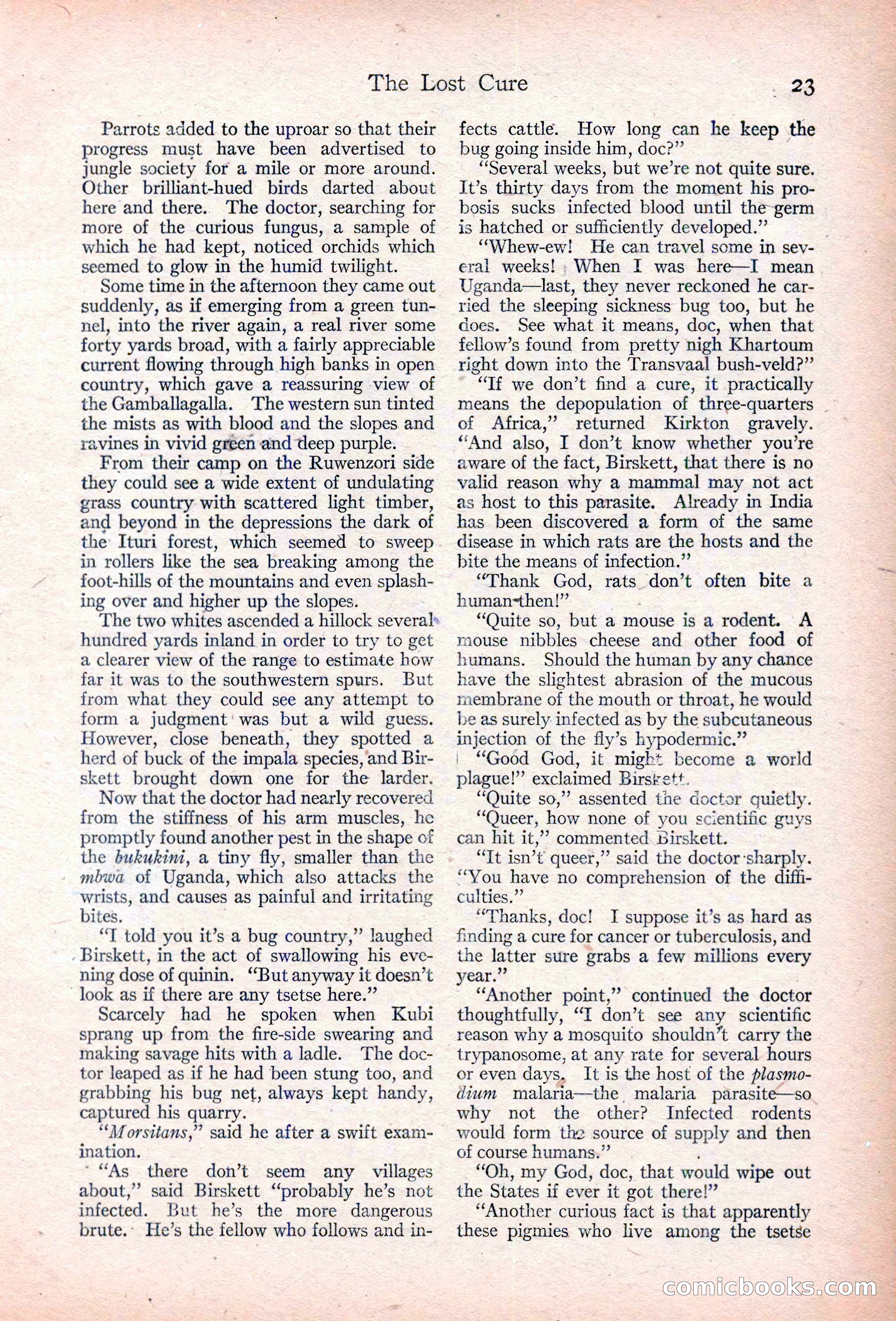 Adventure, January 30, 1923 — page 33 of 204