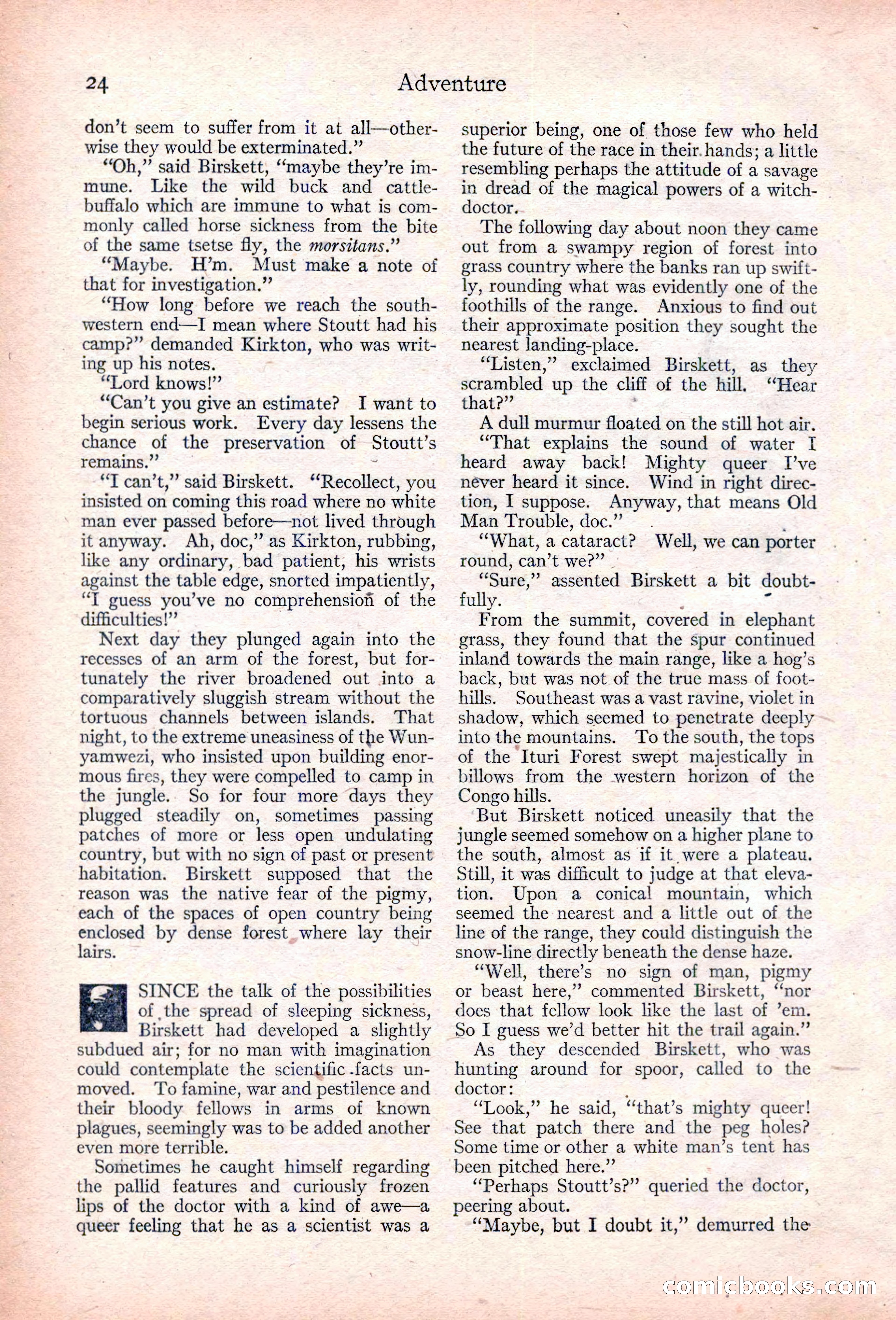 Adventure, January 30, 1923 — page 34 of 204