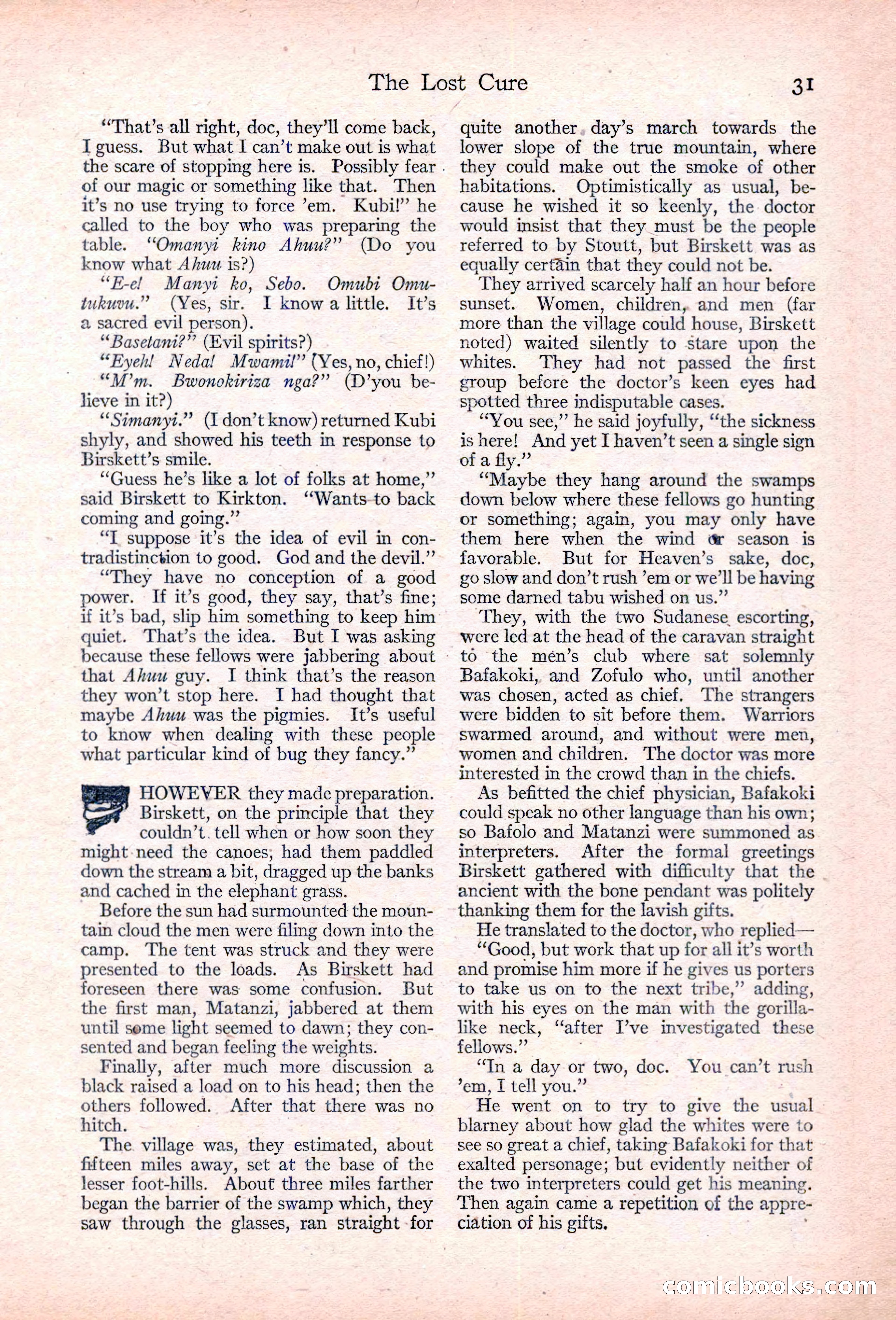 Adventure, January 30, 1923 — page 41 of 204