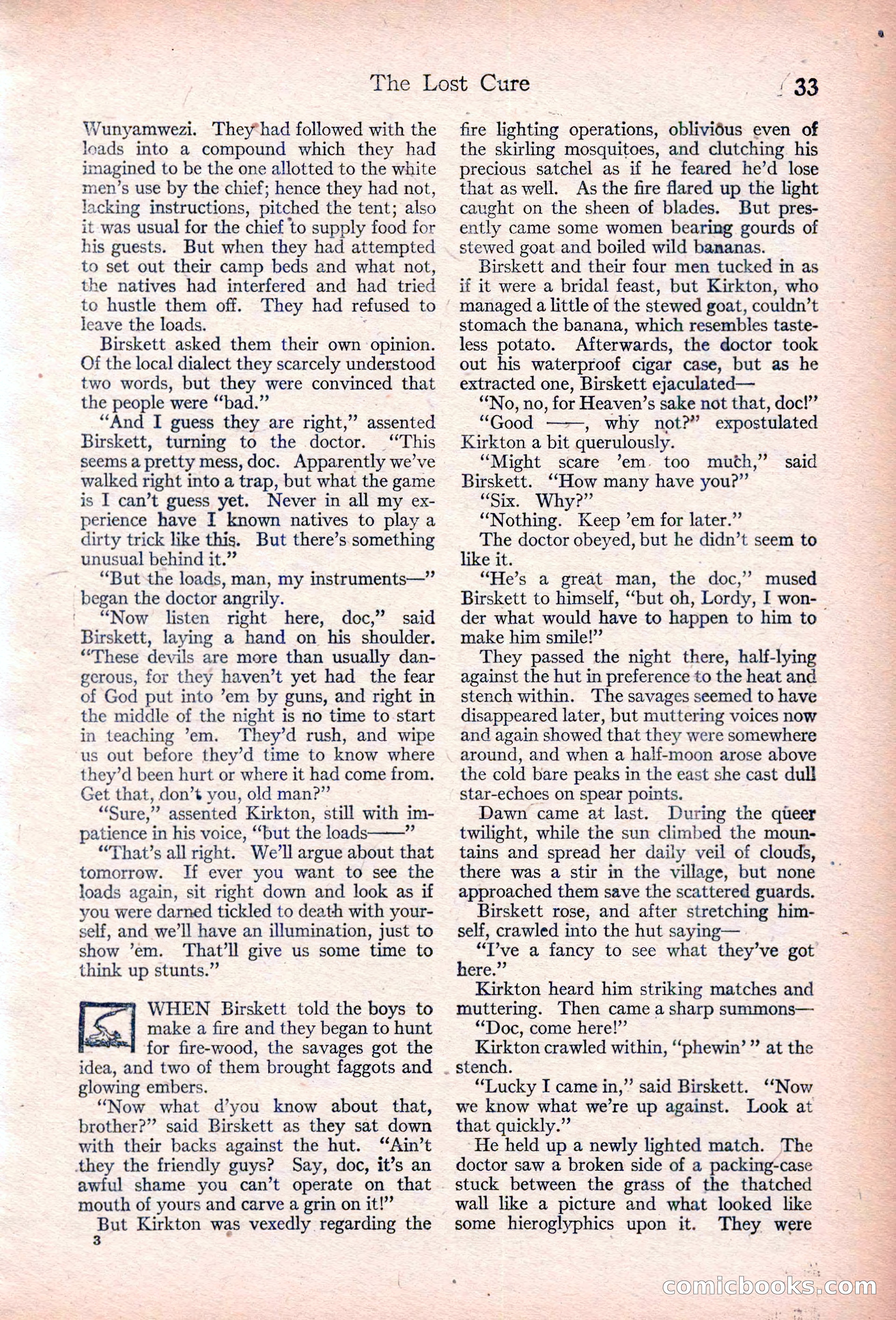 Adventure, January 30, 1923 — page 43 of 204