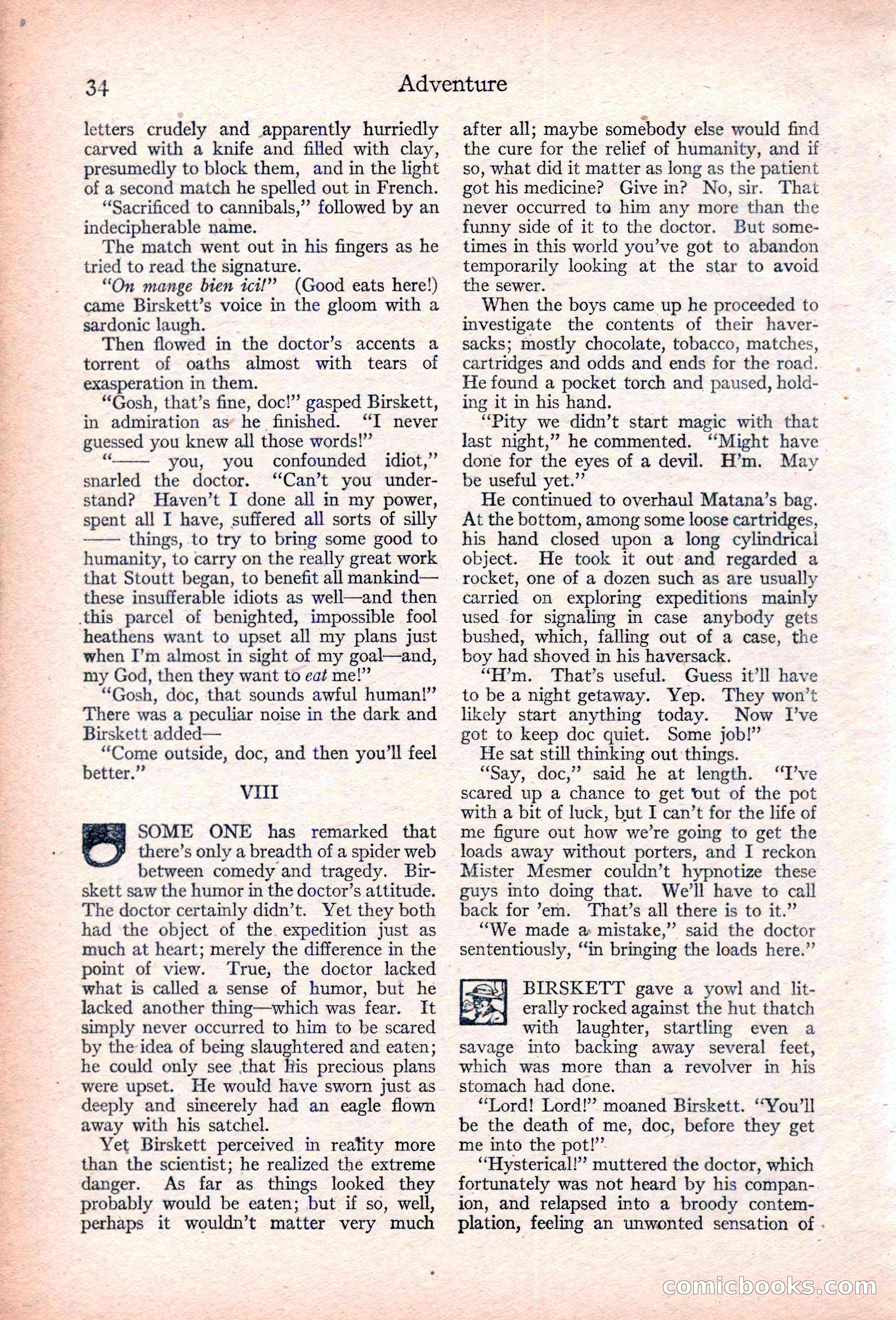 Adventure, January 30, 1923 — page 44 of 204