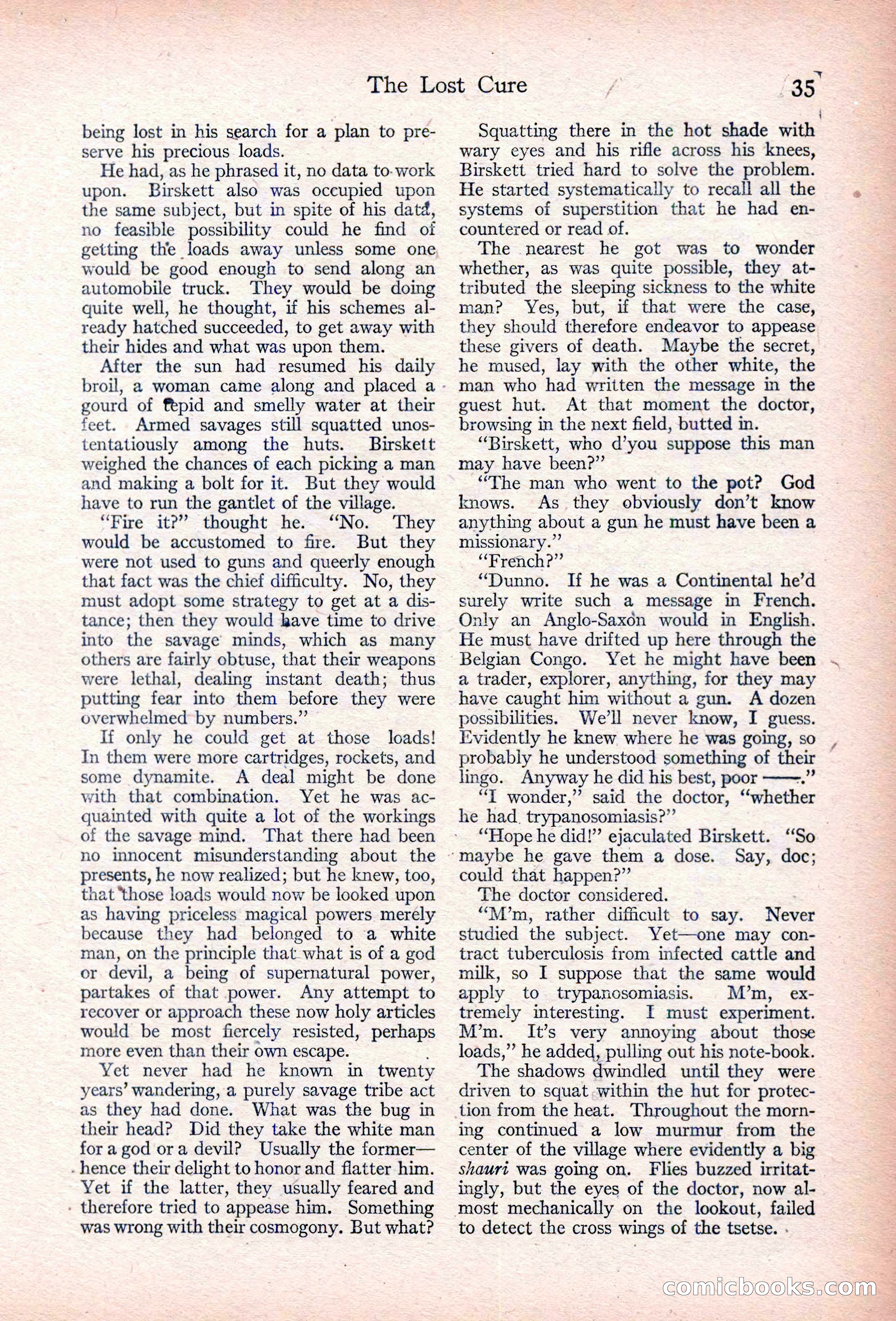 Adventure, January 30, 1923 — page 45 of 204