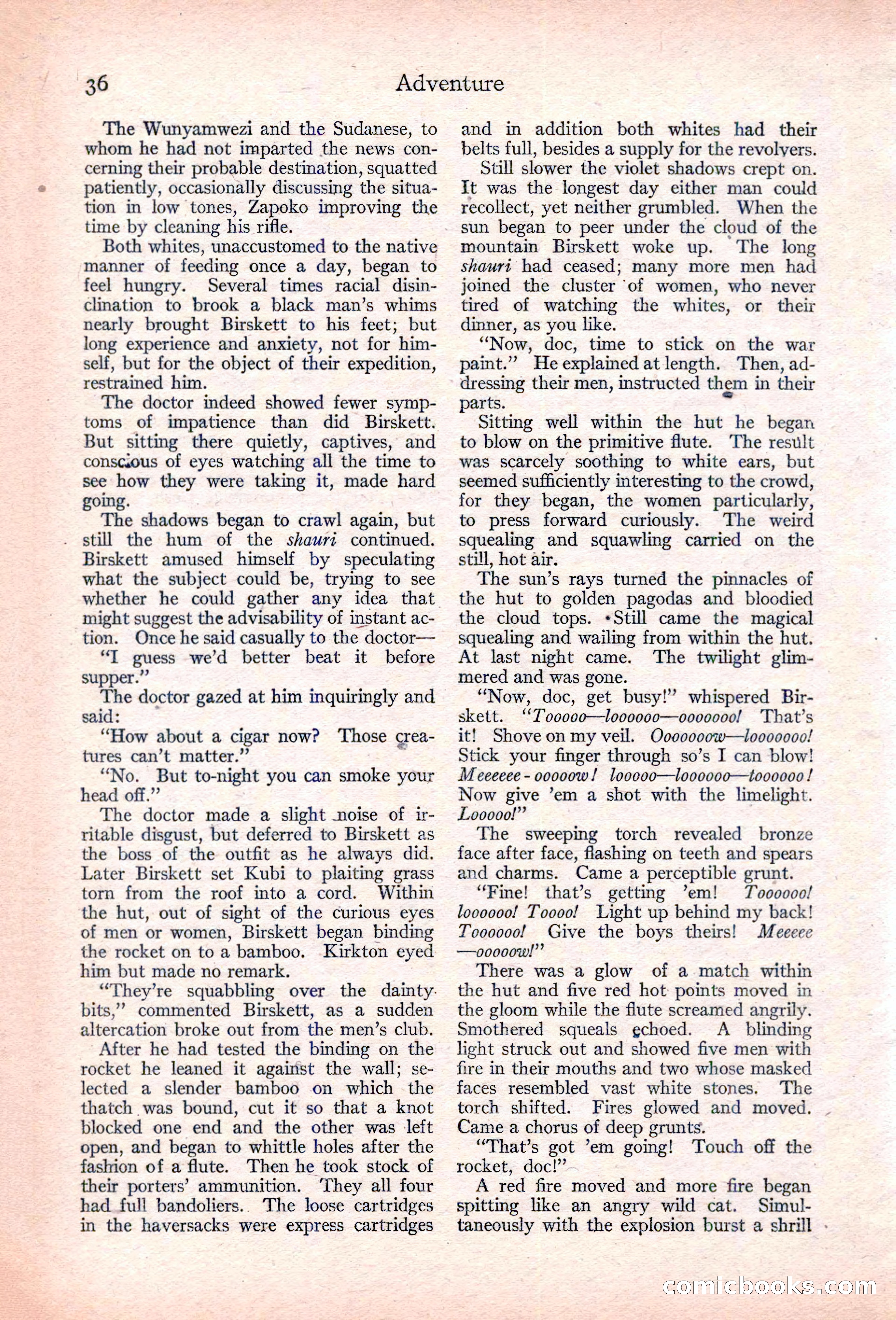 Adventure, January 30, 1923 — page 46 of 204