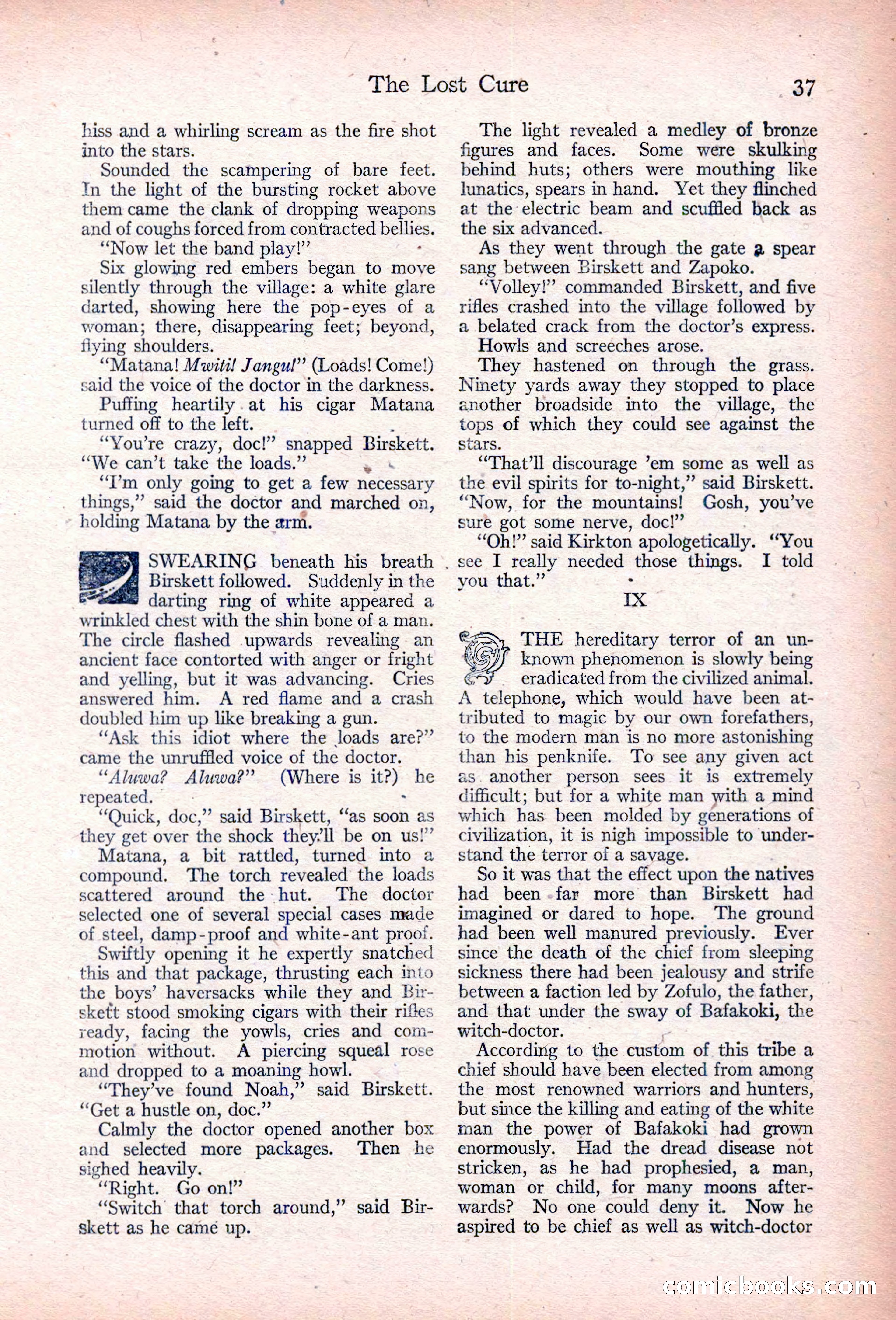 Adventure, January 30, 1923 — page 47 of 204