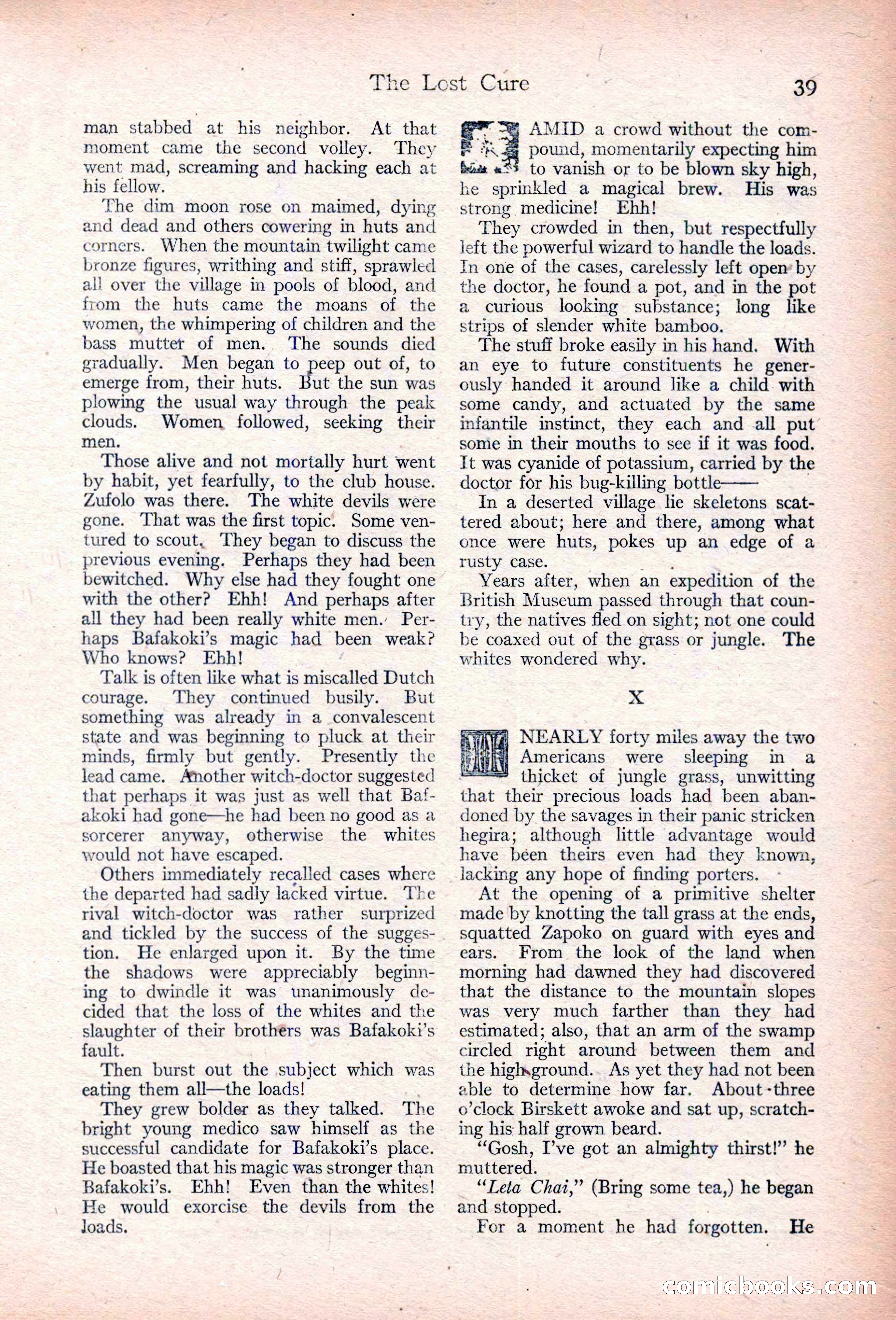 Adventure, January 30, 1923 — page 49 of 204