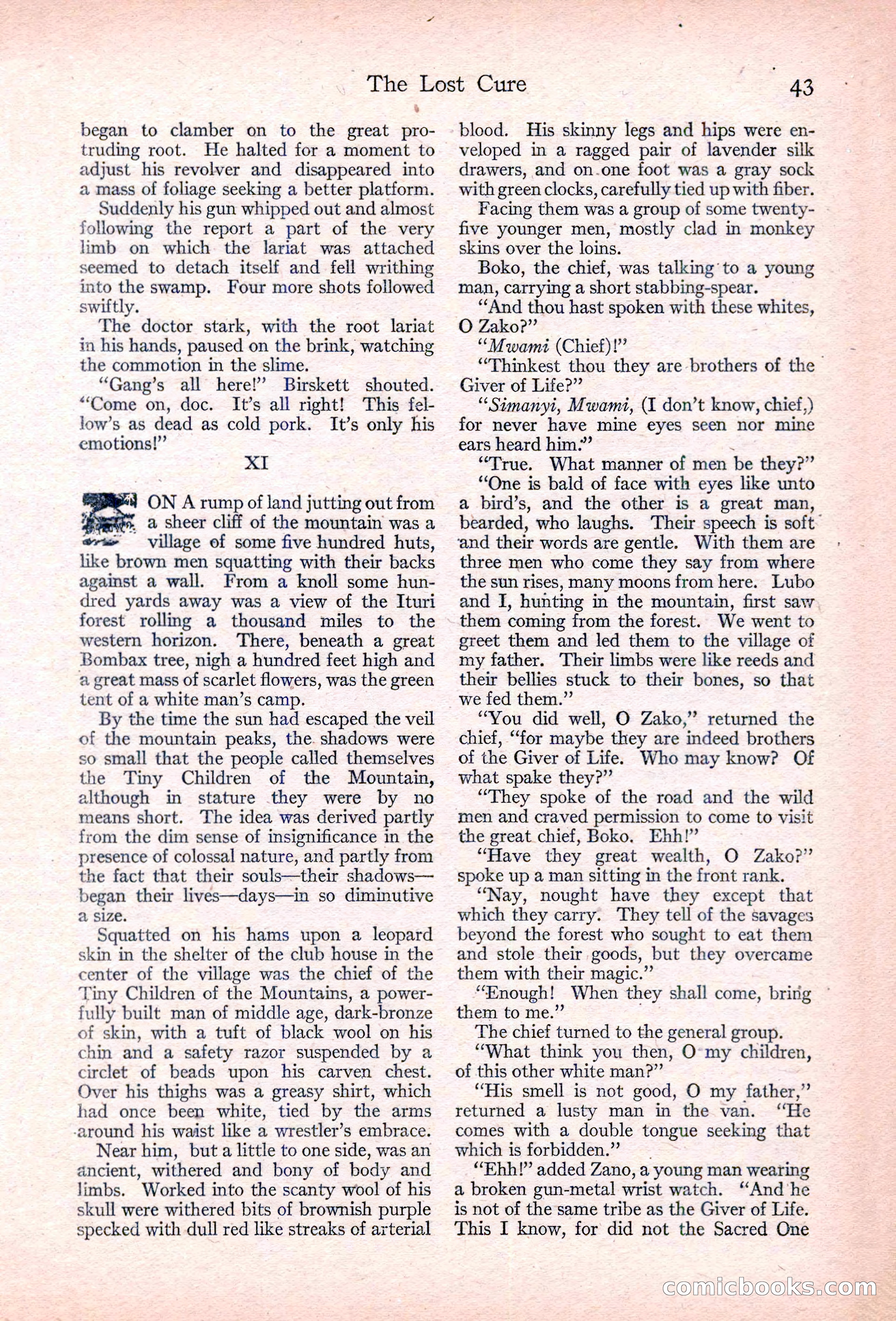 Adventure, January 30, 1923 — page 53 of 204