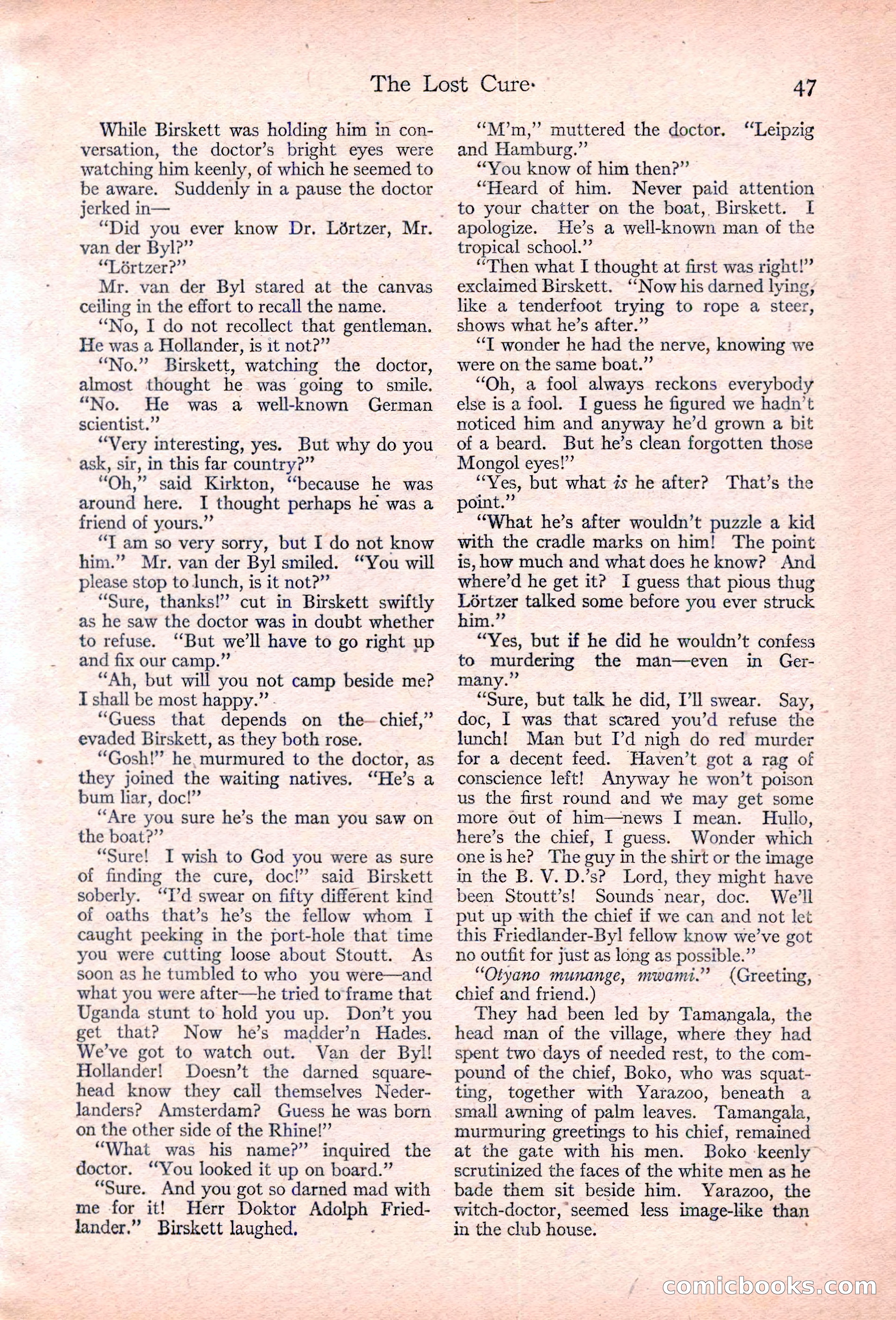 Adventure, January 30, 1923 — page 57 of 204