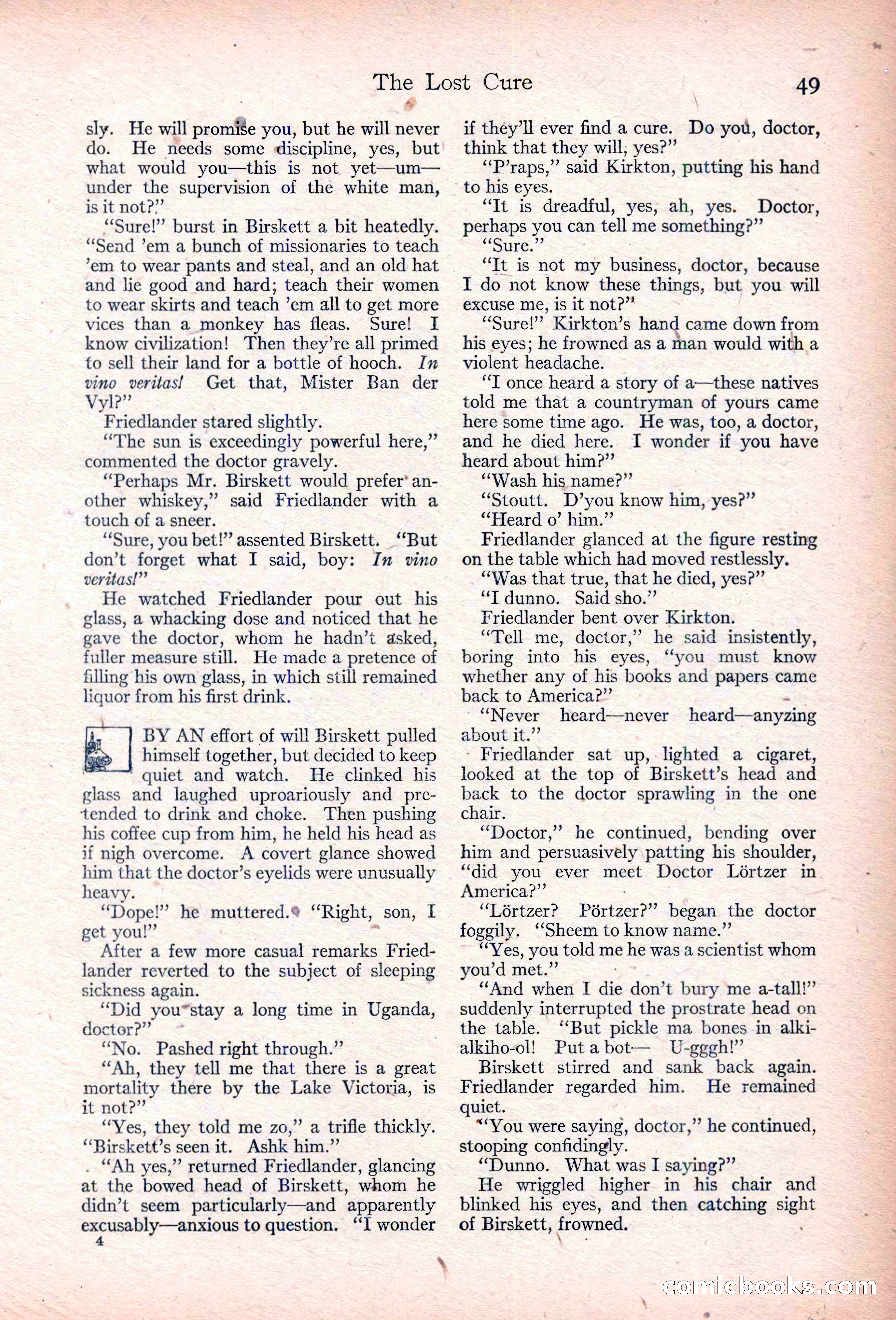 Adventure, January 30, 1923 — page 59 of 204
