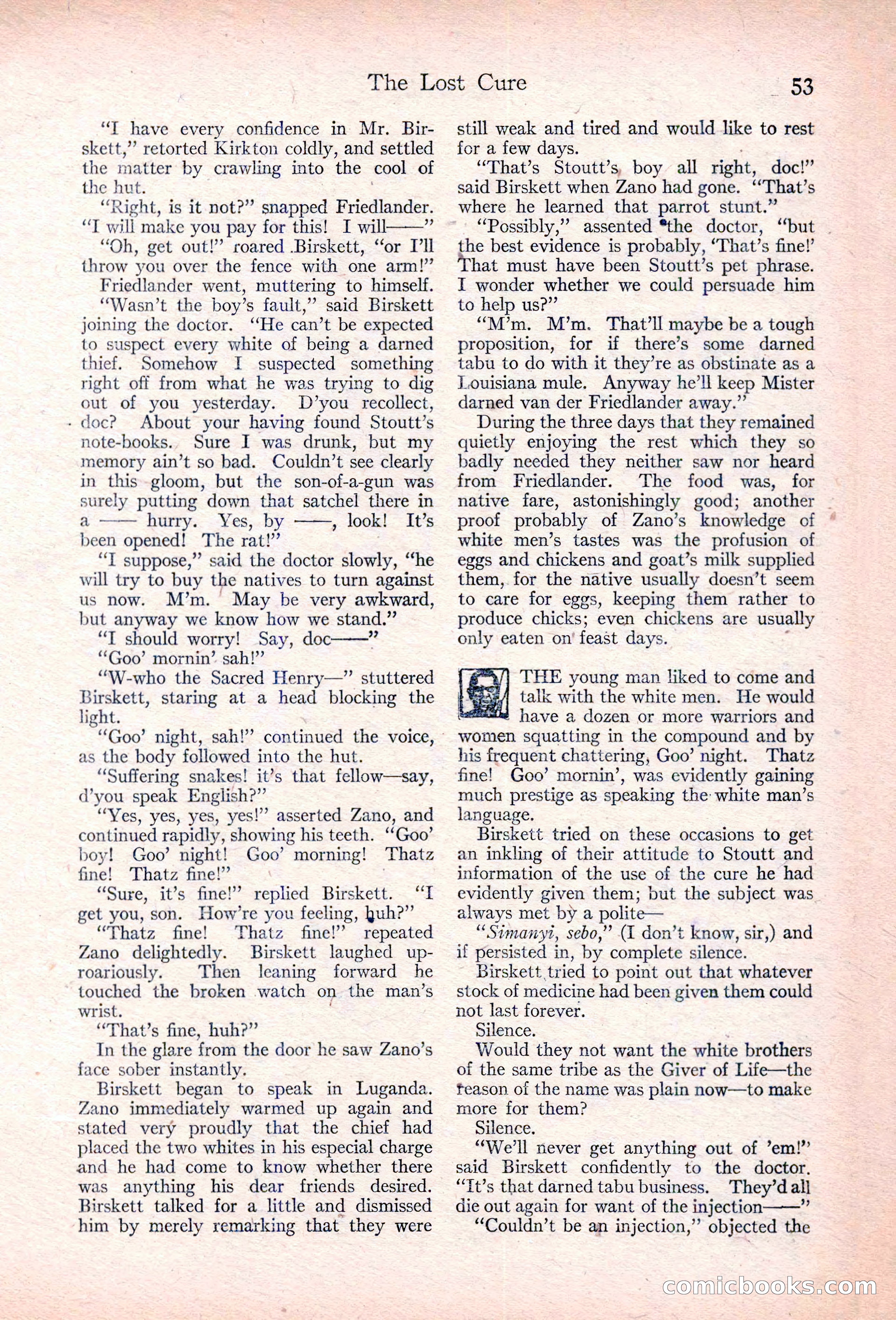 Adventure, January 30, 1923 — page 63 of 204