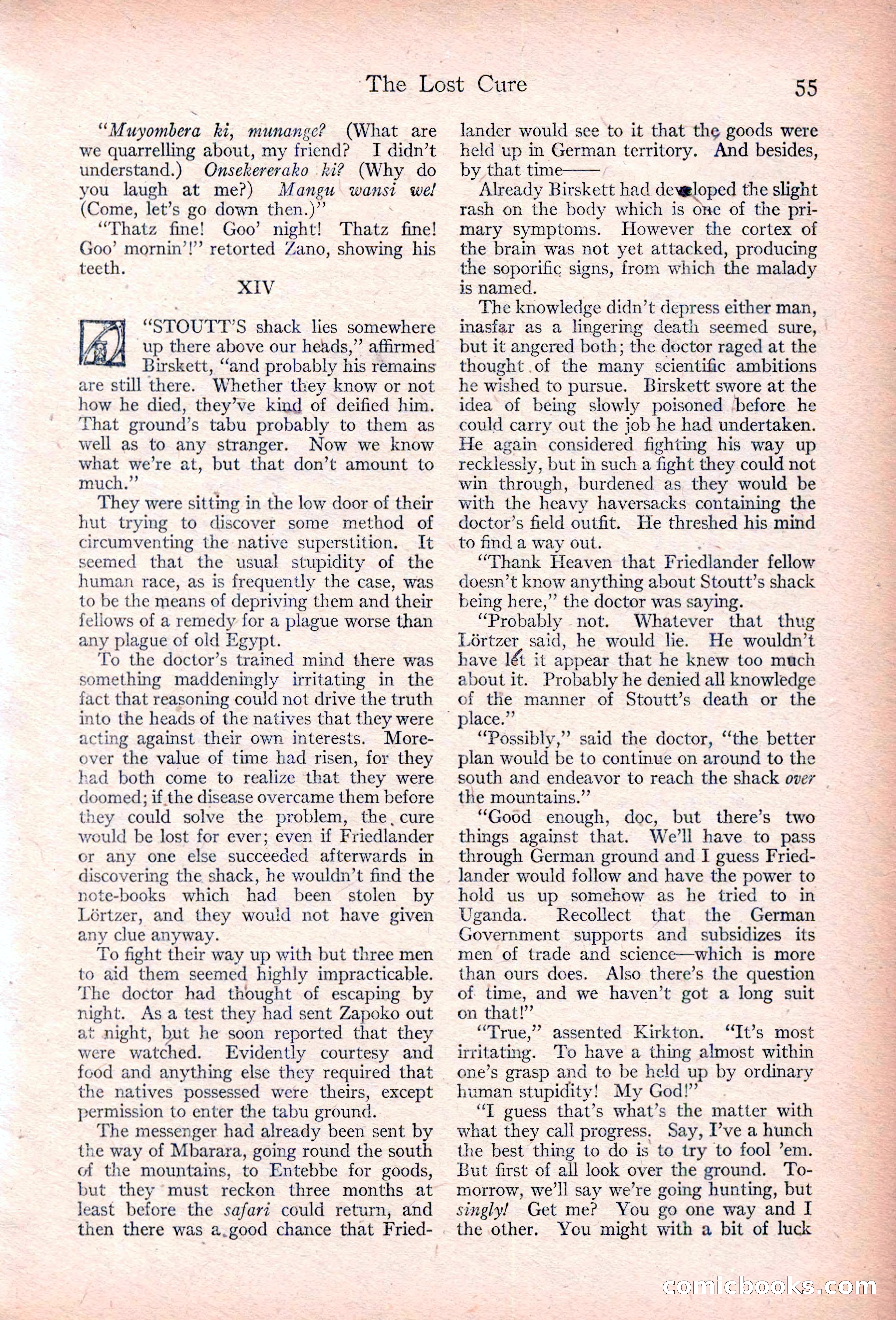Adventure, January 30, 1923 — page 65 of 204