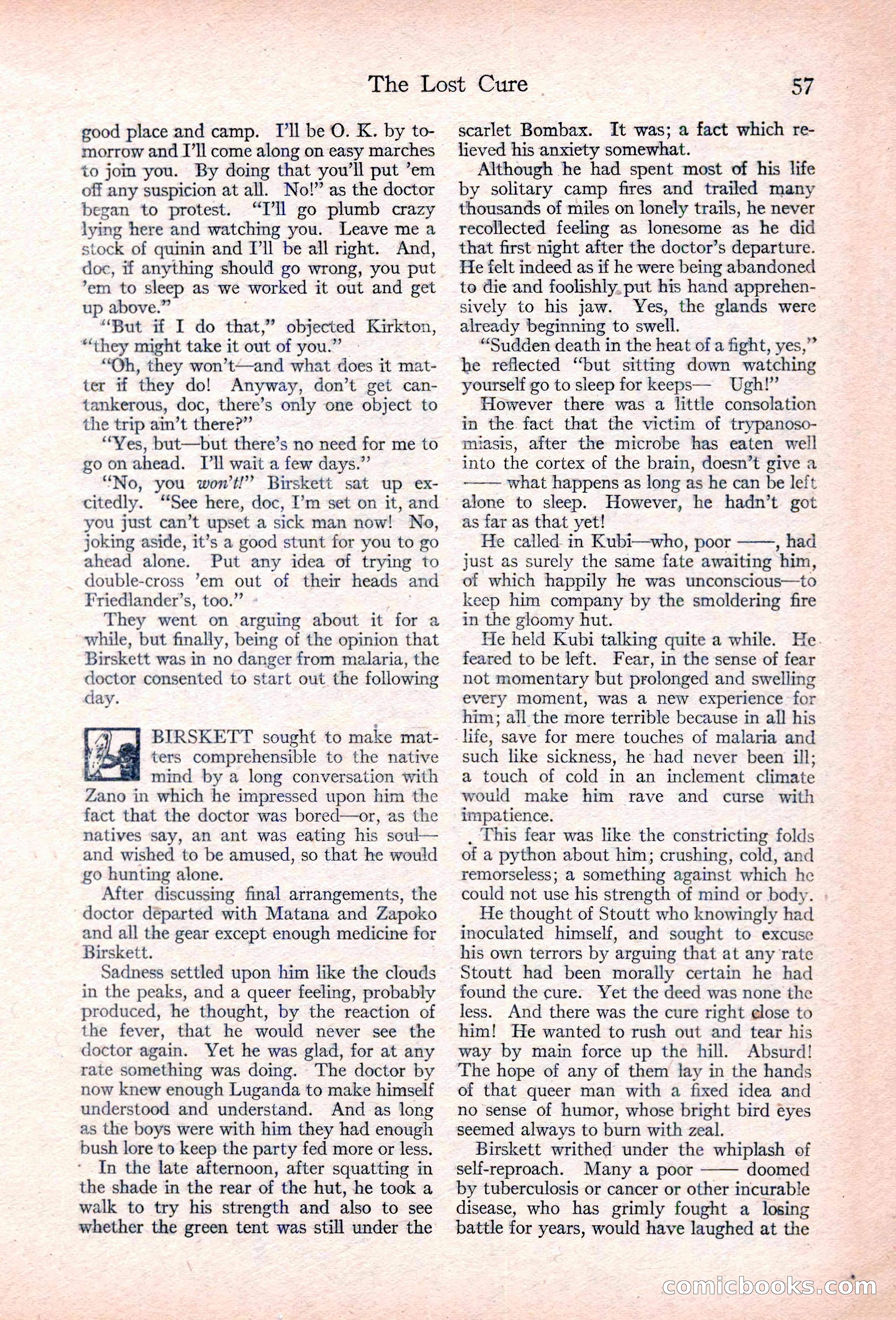 Adventure, January 30, 1923 — page 67 of 204