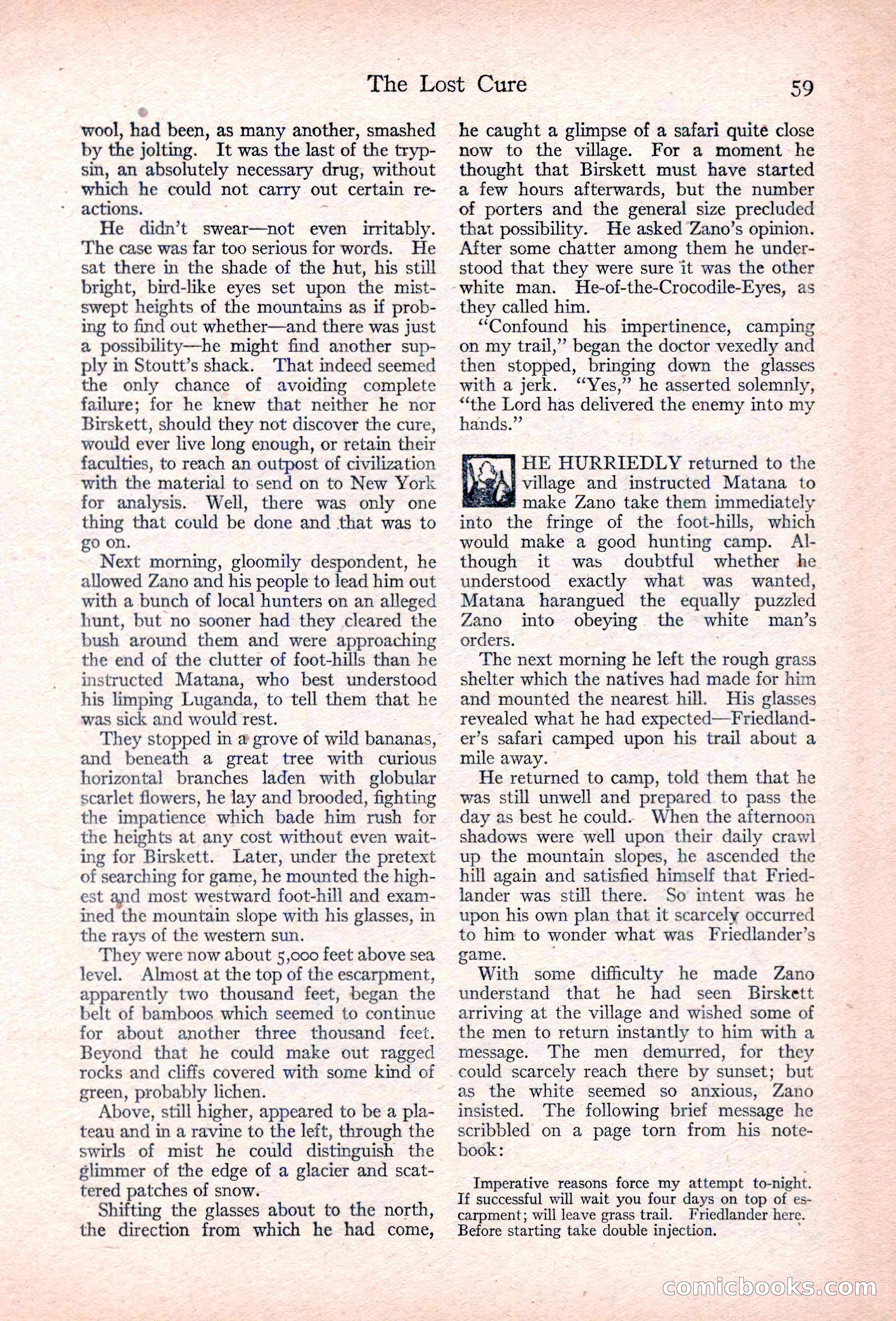 Adventure, January 30, 1923 — page 69 of 204