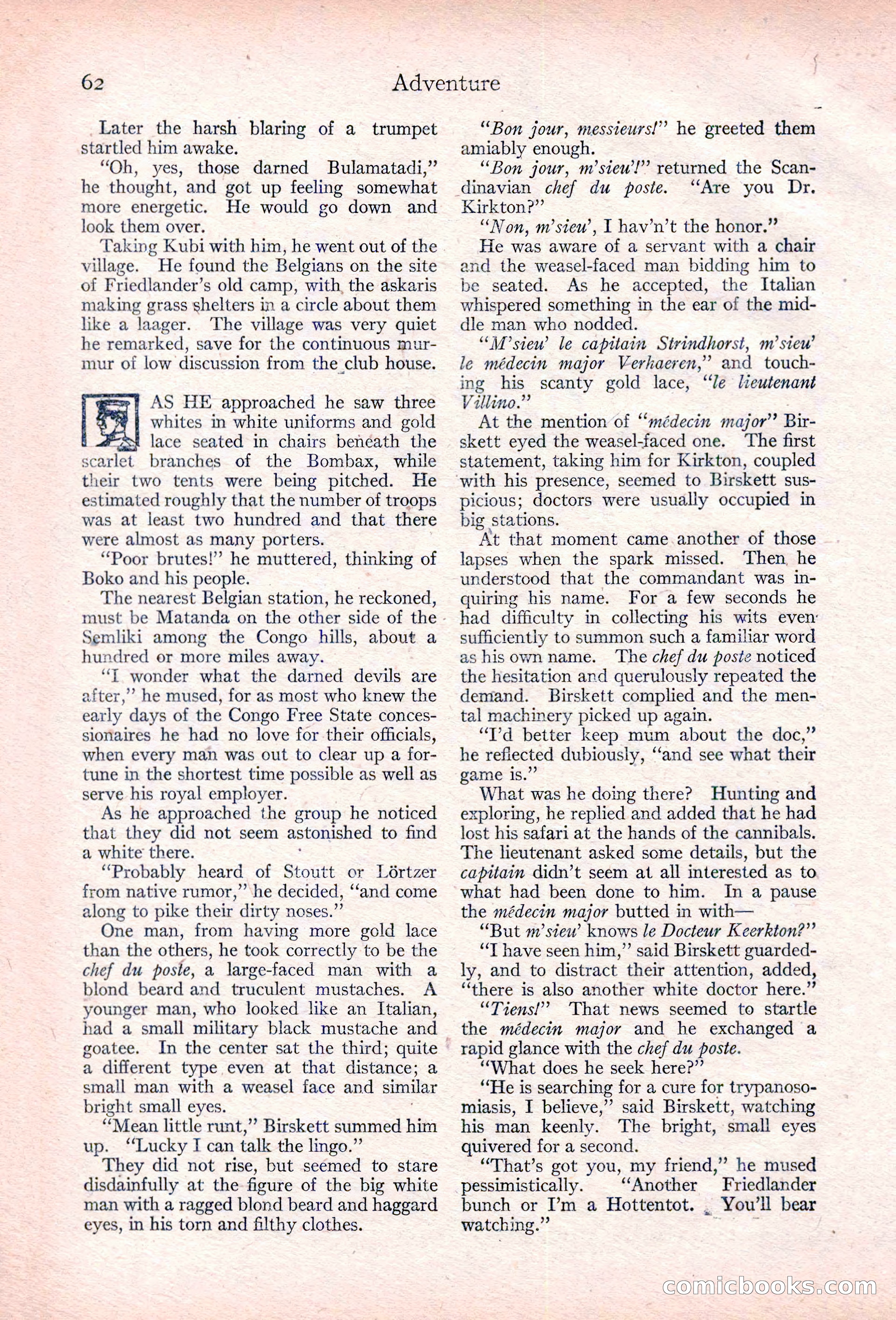 Adventure, January 30, 1923 — page 72 of 204