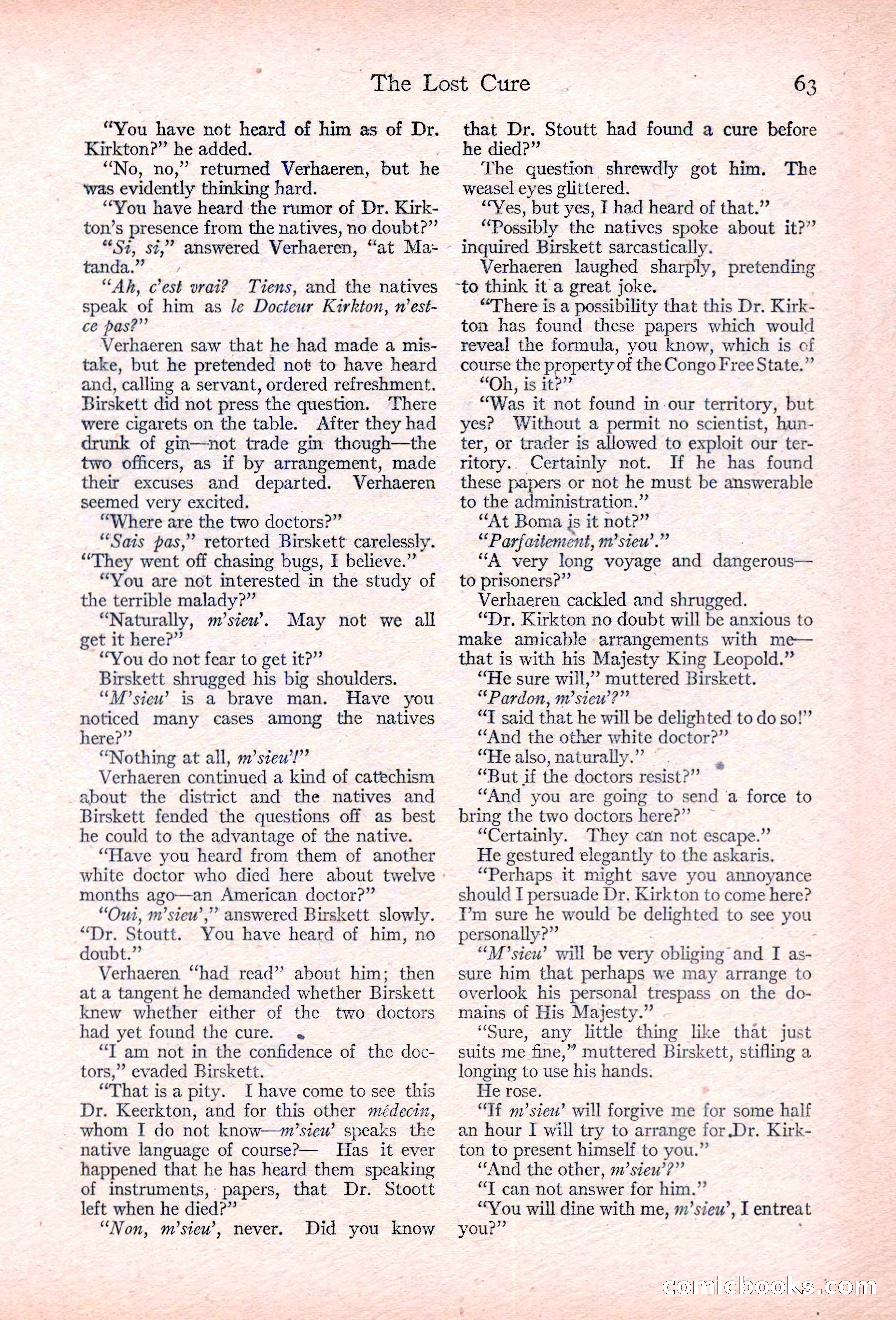 Adventure, January 30, 1923 — page 73 of 204