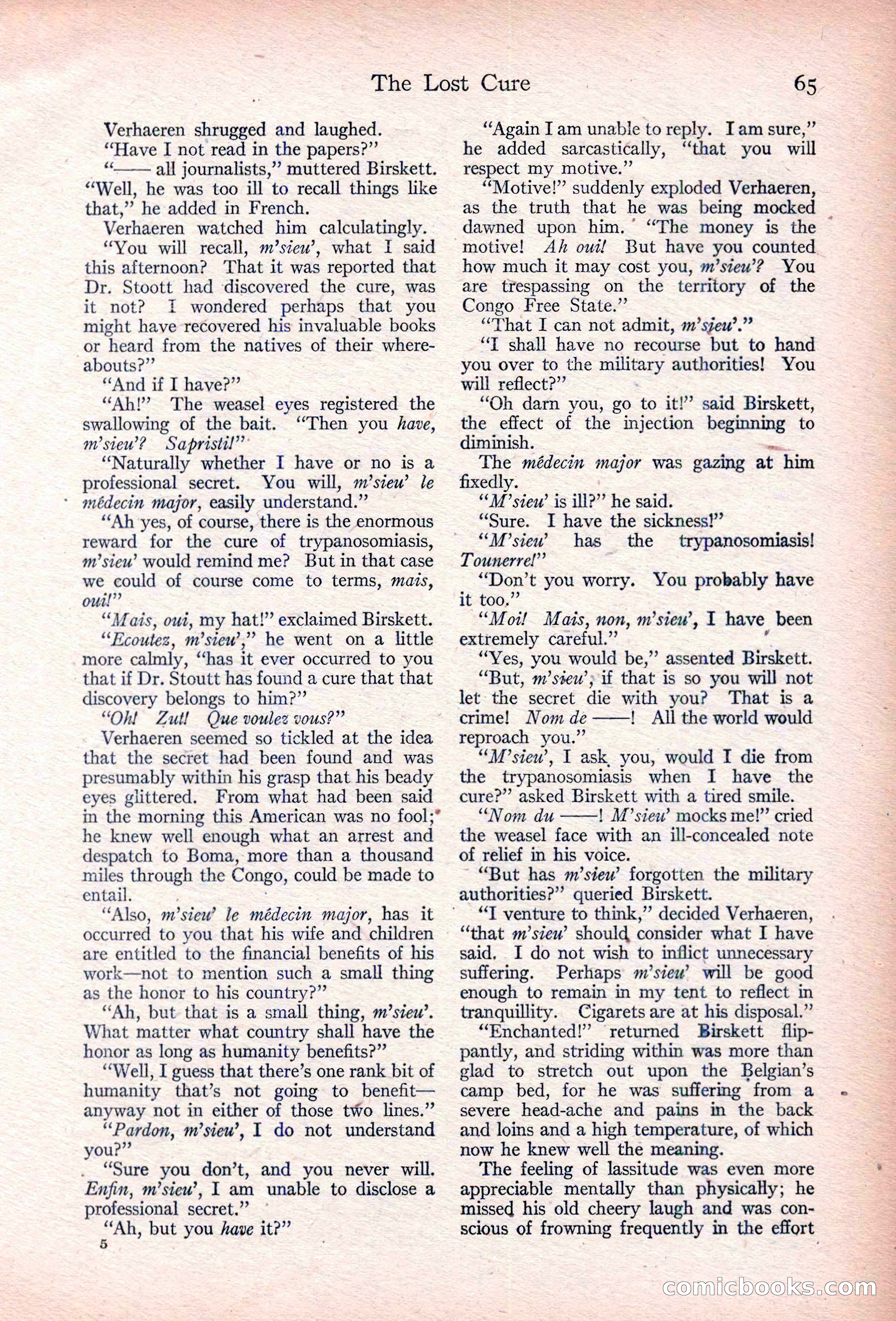 Adventure, January 30, 1923 — page 75 of 204