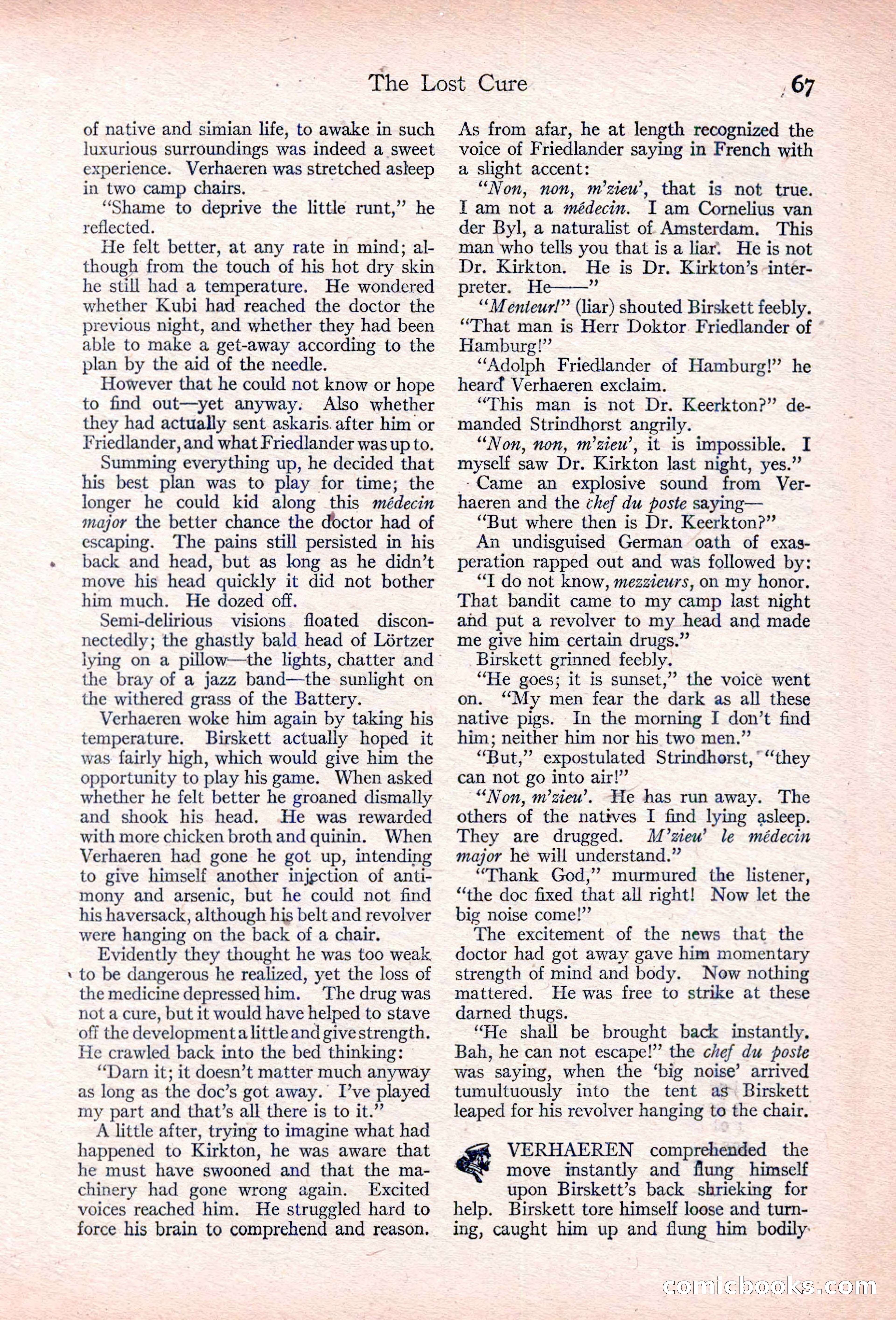 Adventure, January 30, 1923 — page 77 of 204