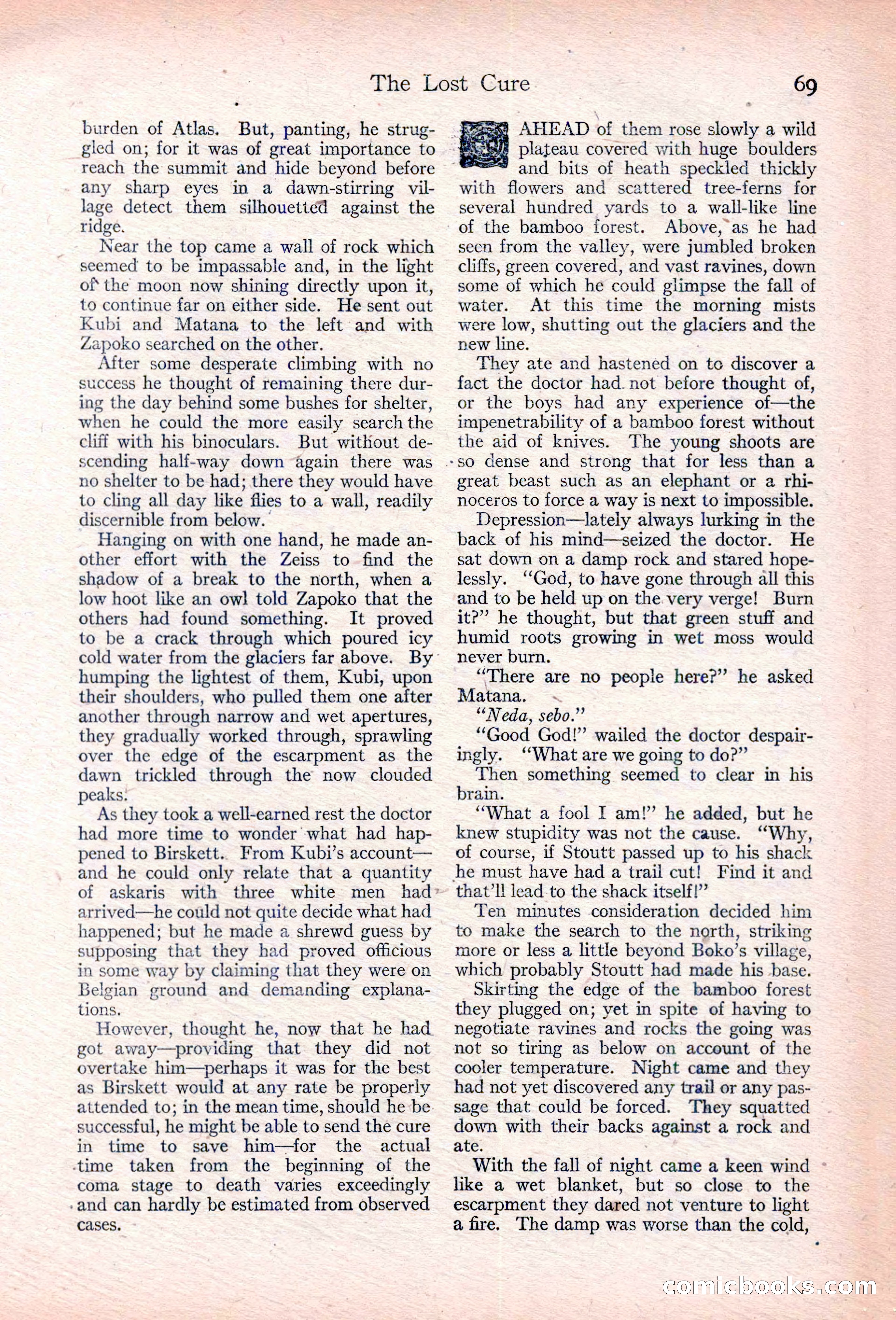 Adventure, January 30, 1923 — page 79 of 204