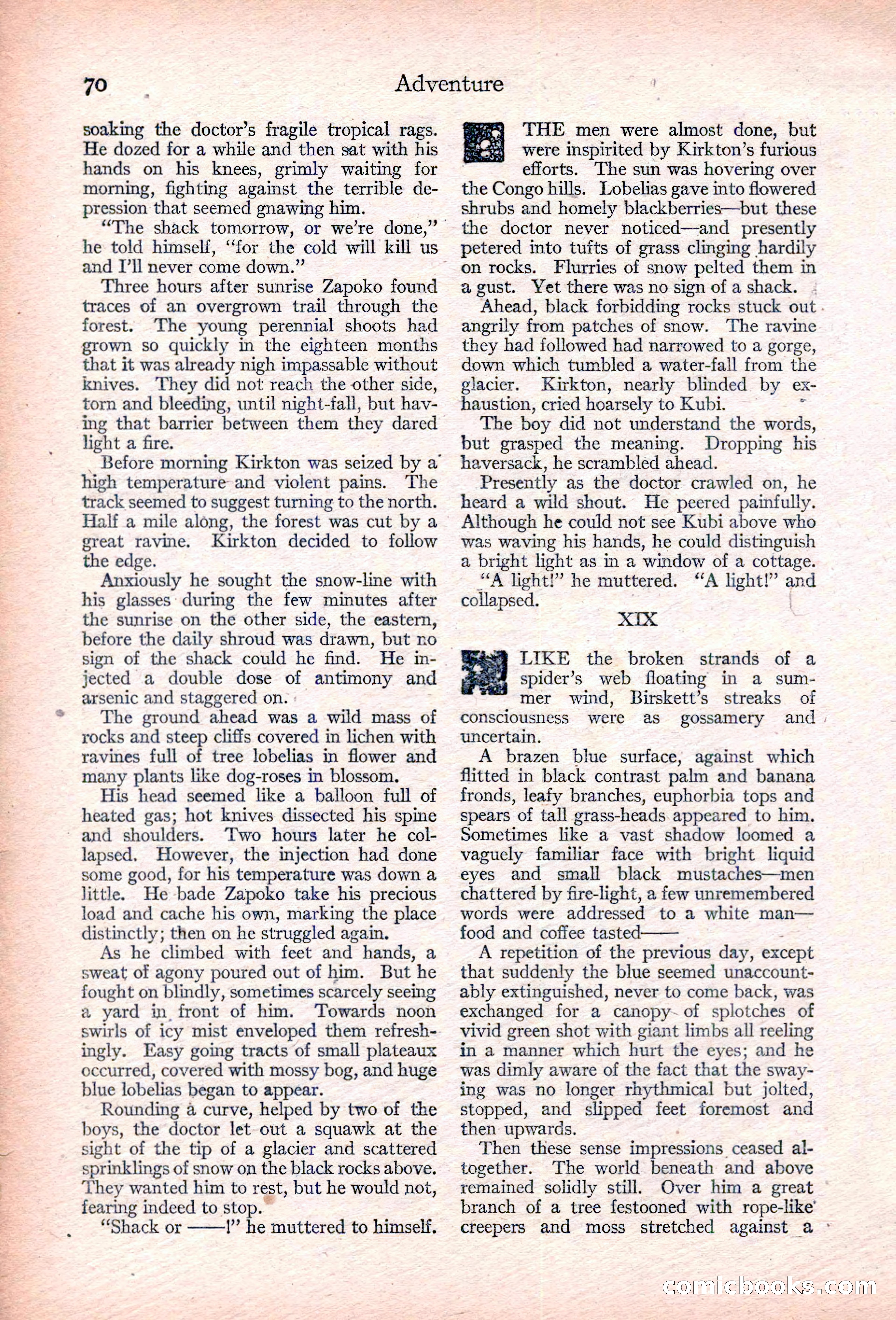 Adventure, January 30, 1923 — page 80 of 204