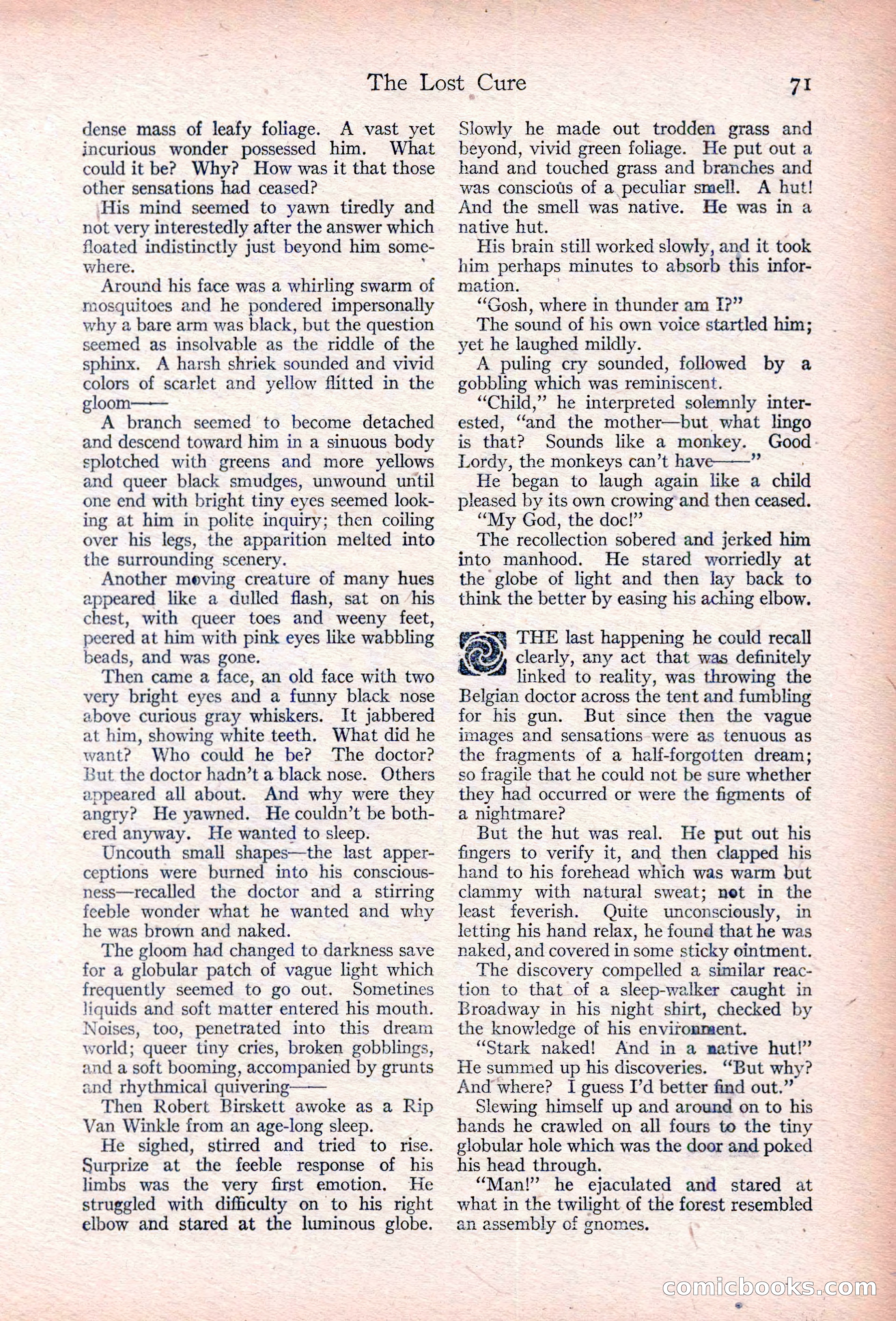 Adventure, January 30, 1923 — page 81 of 204