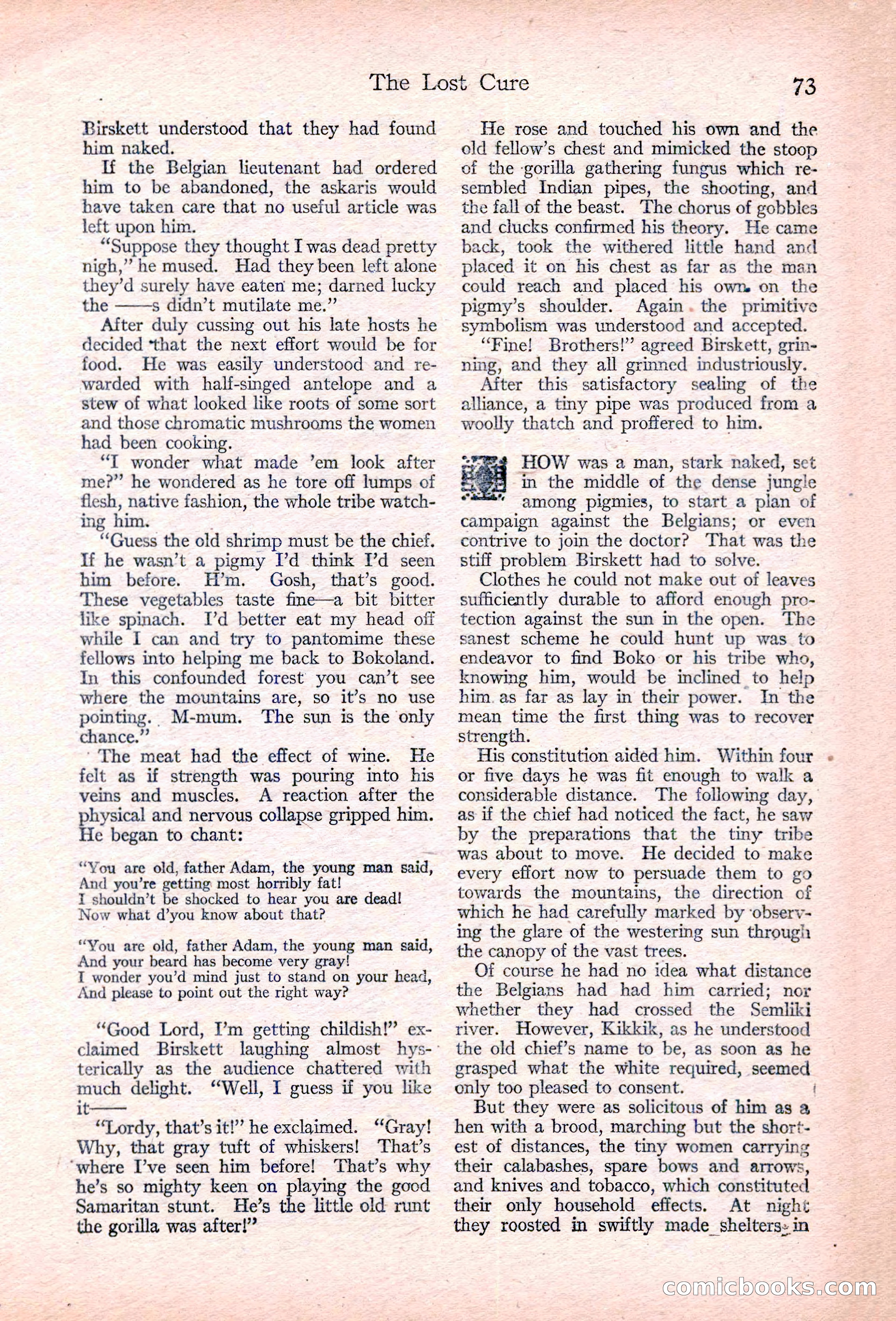 Adventure, January 30, 1923 — page 83 of 204